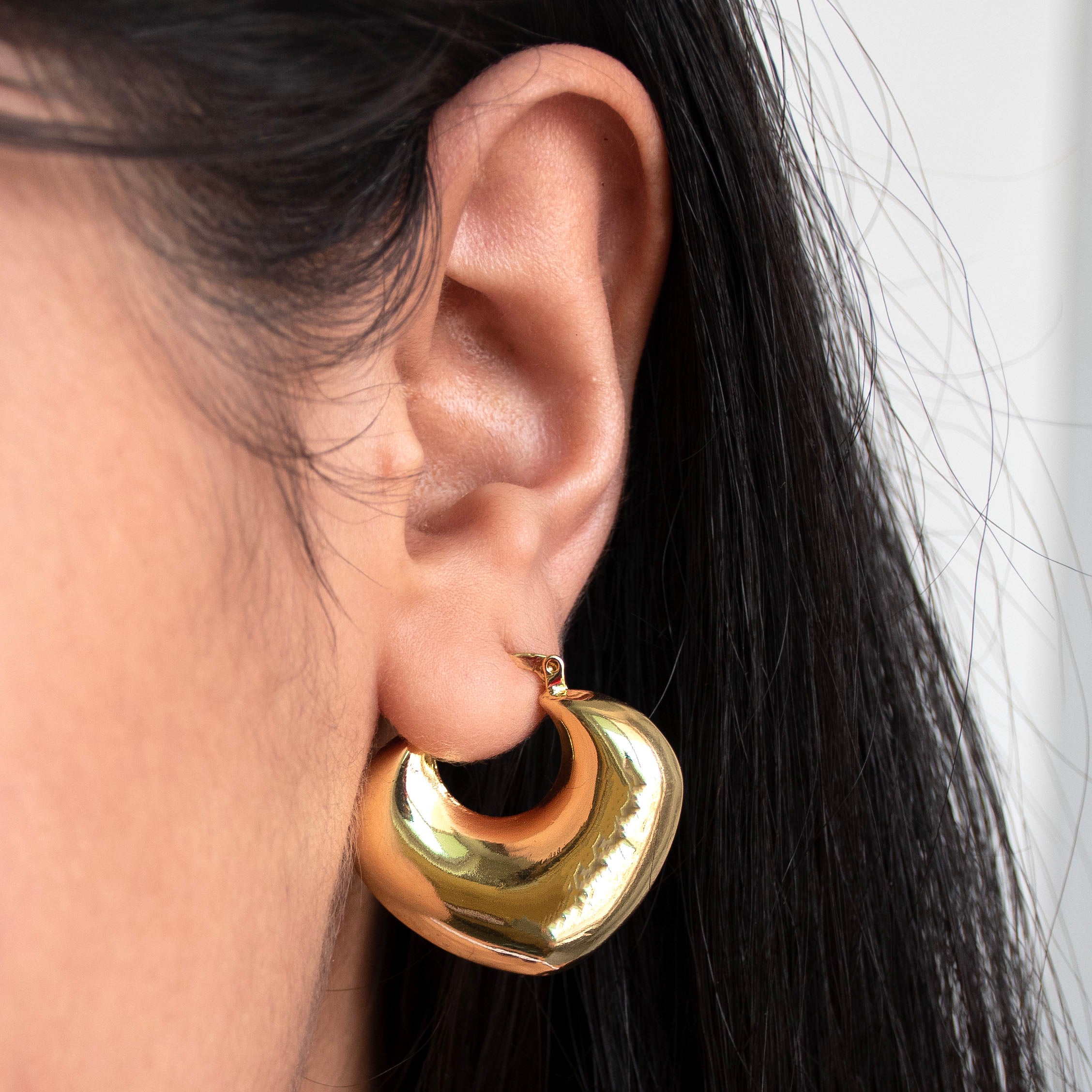 Zenith Hoop Earrings