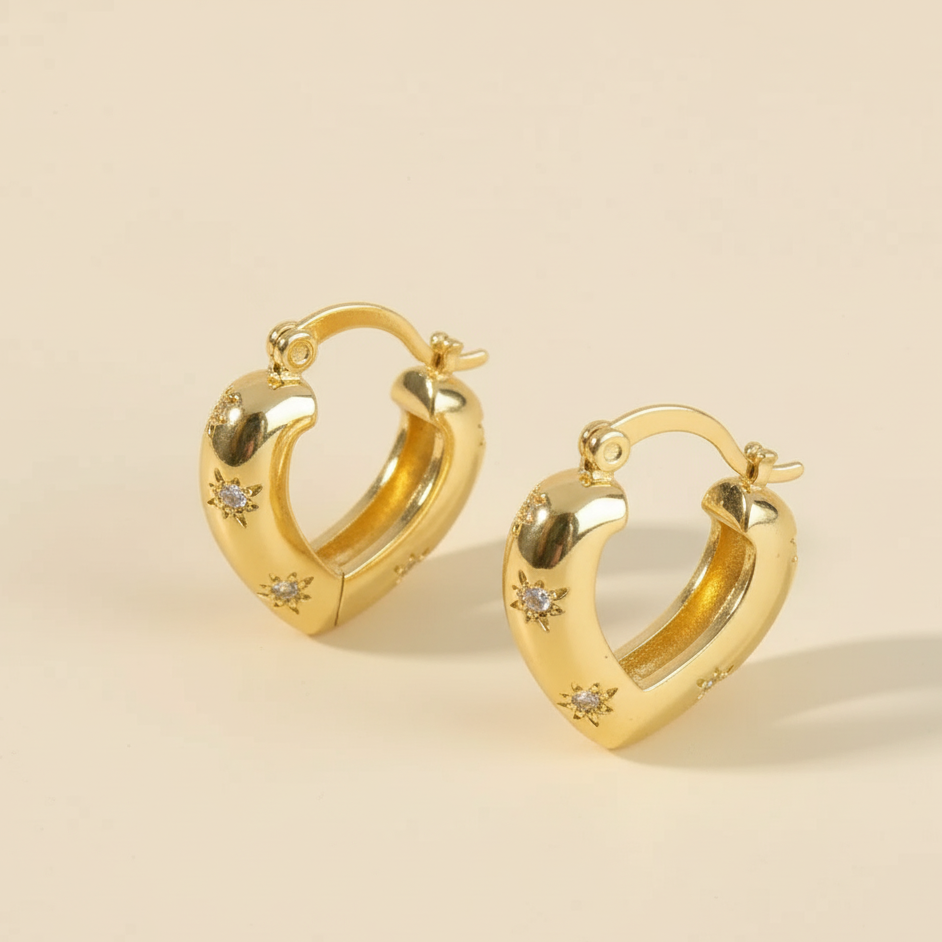 Enchanted Heart Hoop