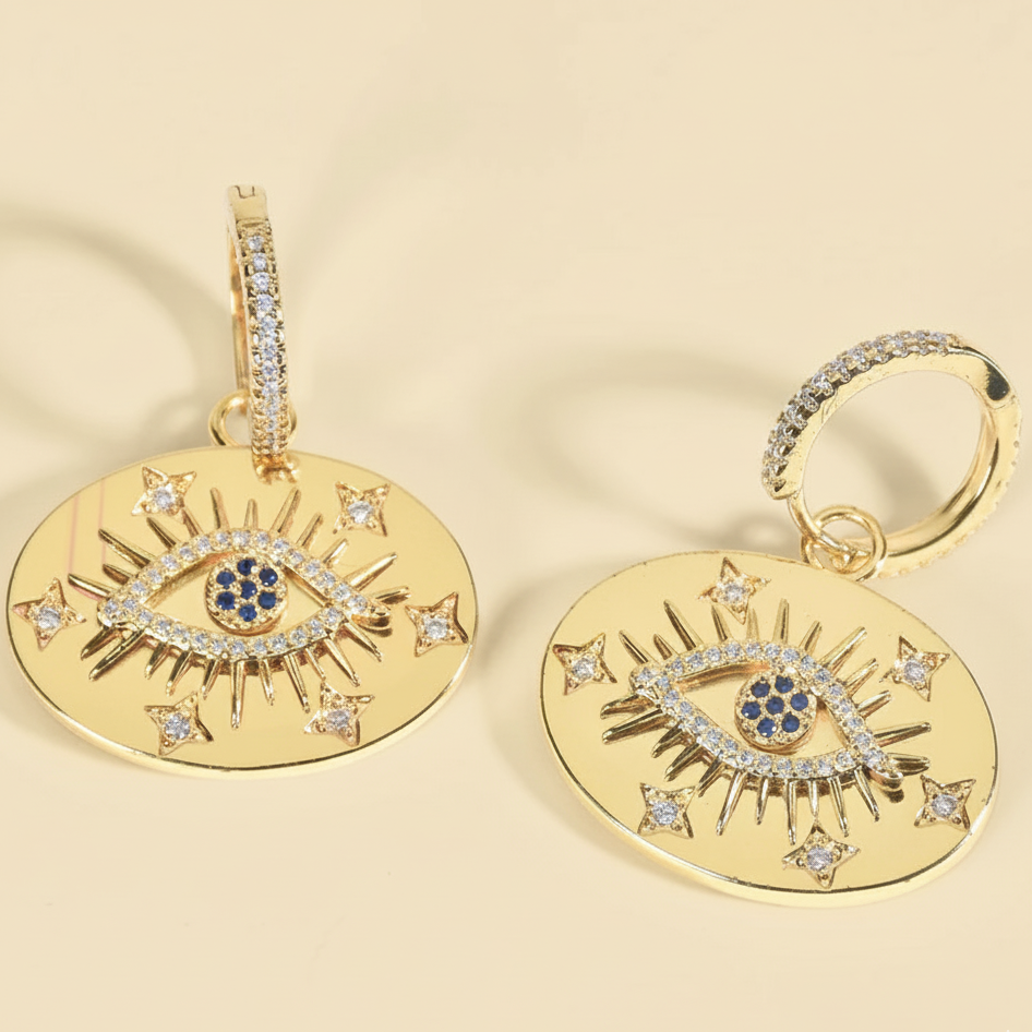 Oracle Evil Eye Earring