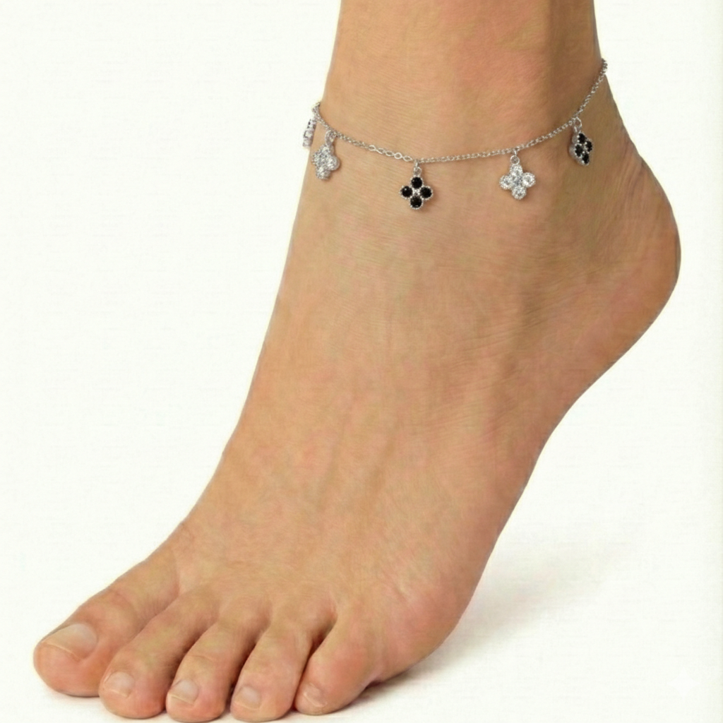 Mystic Clover Anklet