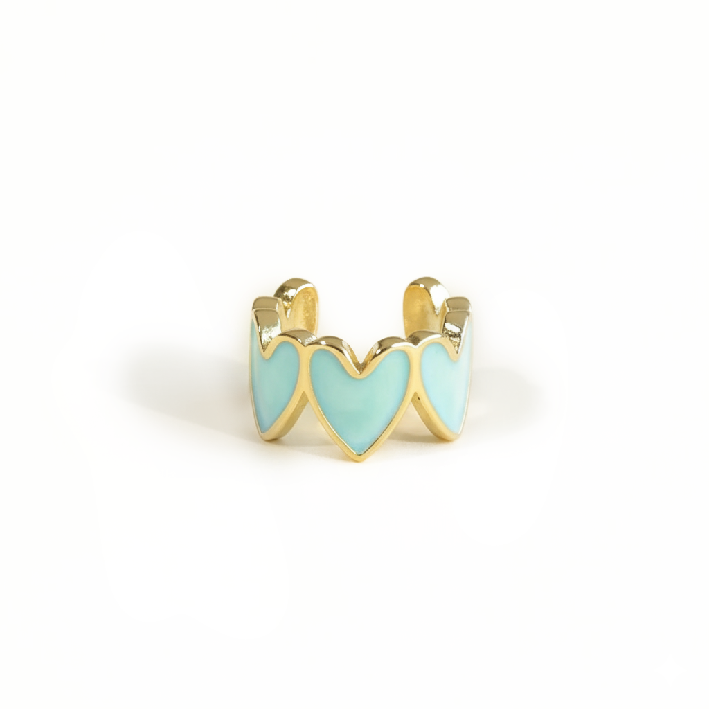 Heartfelt Ear Cuff