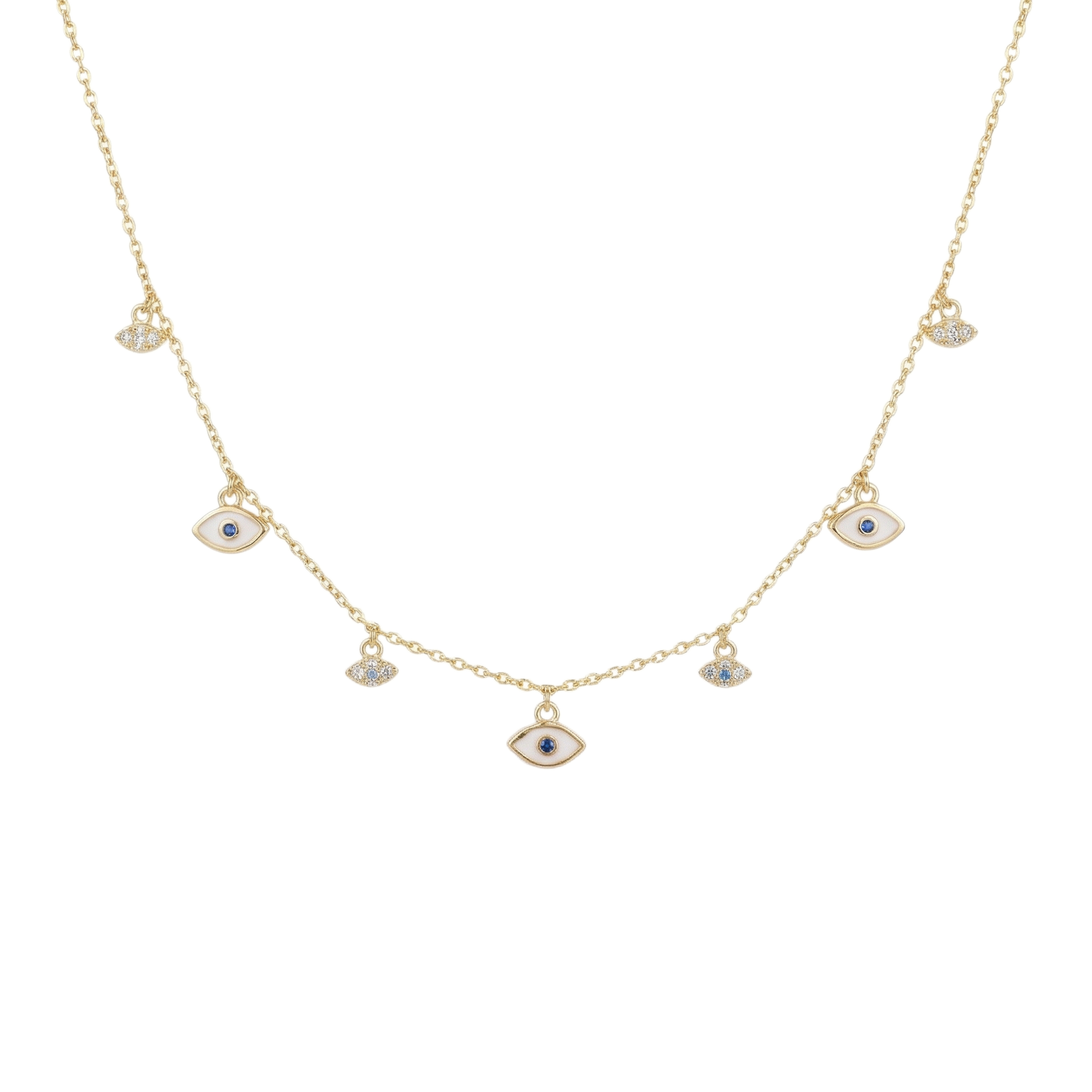 Celestial Evil Eye Chocker