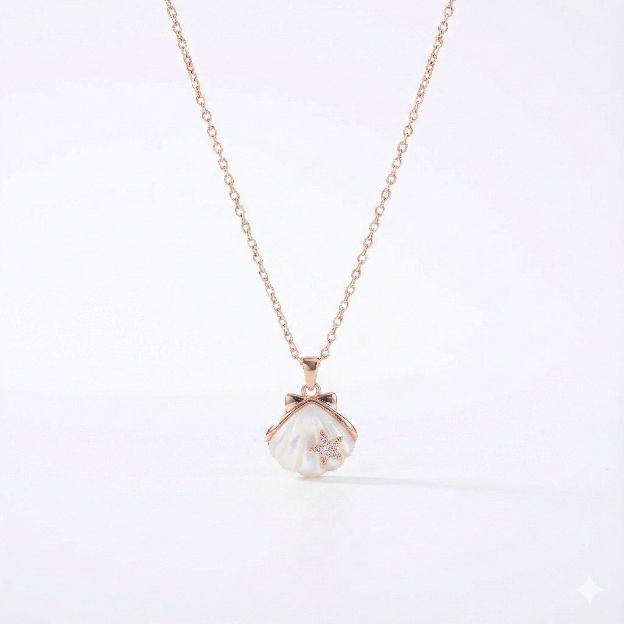 Coastal Shell Necklace