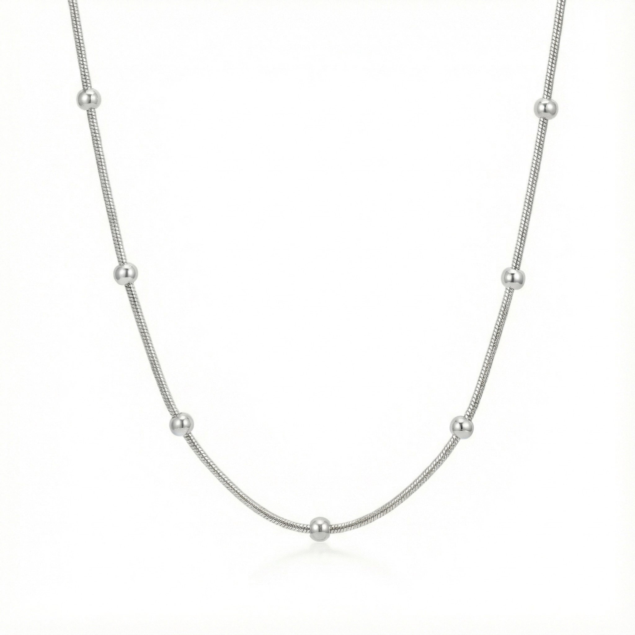 Ball Chain Necklace
