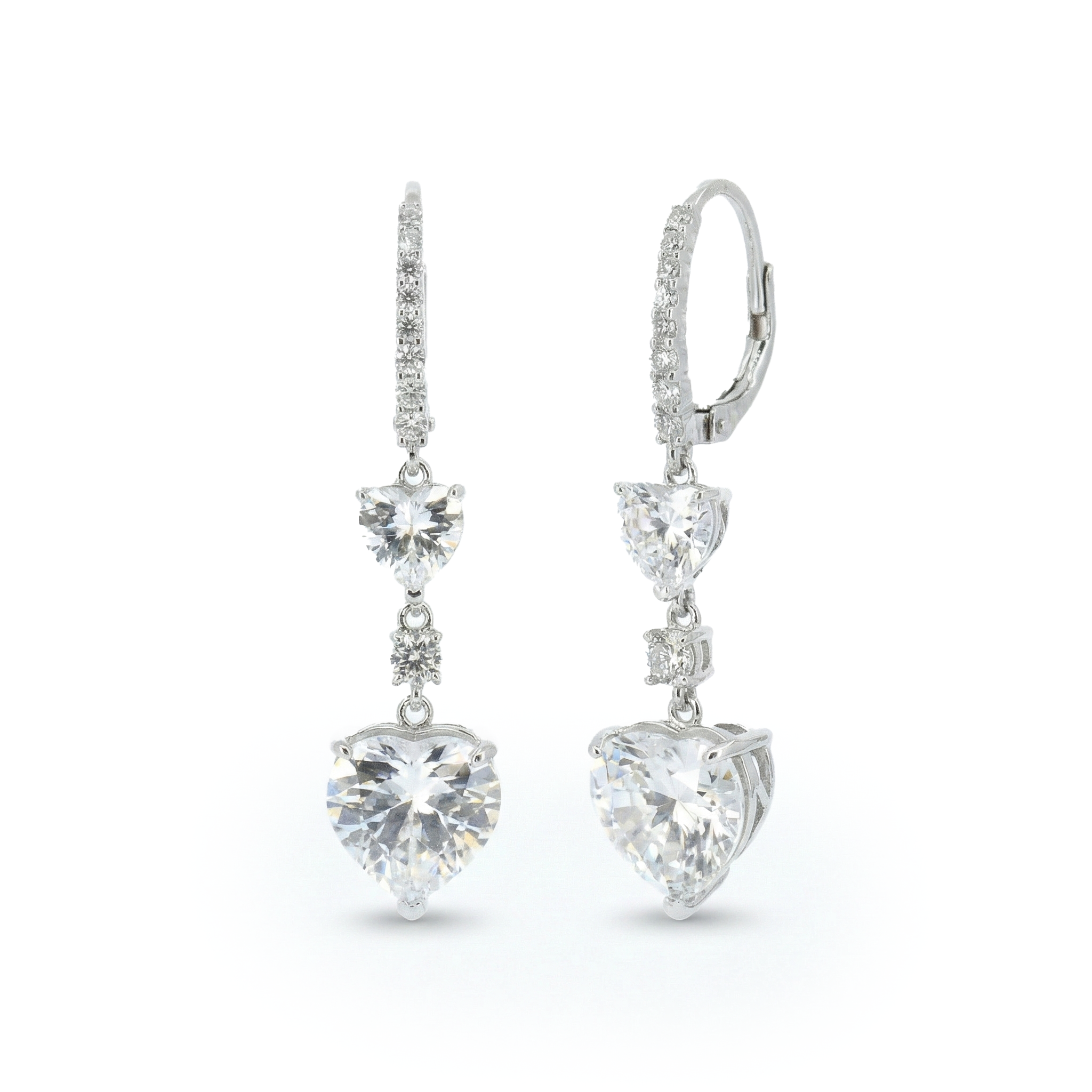 Sweetheart Drop Earring