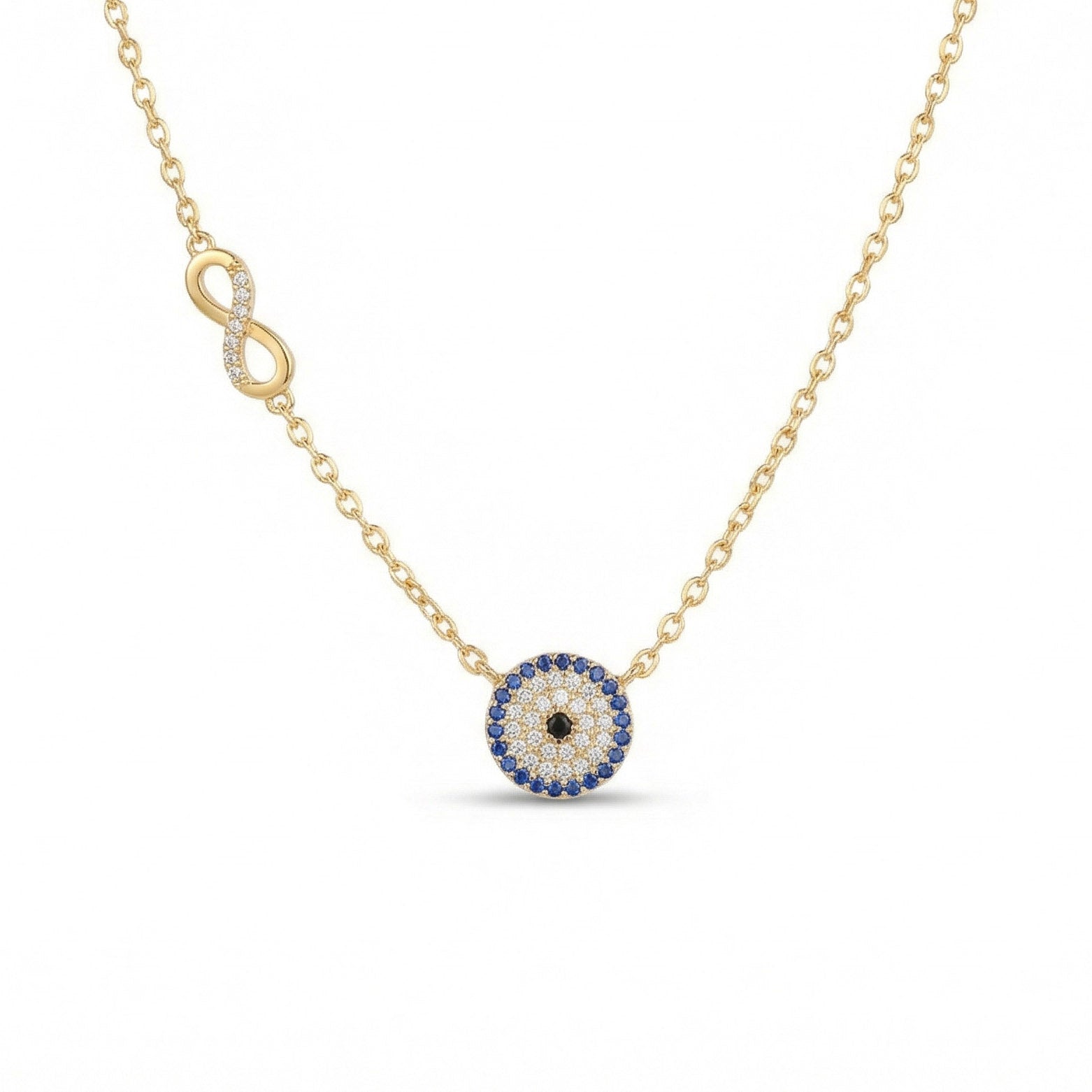 Serene Evil Eye Necklace