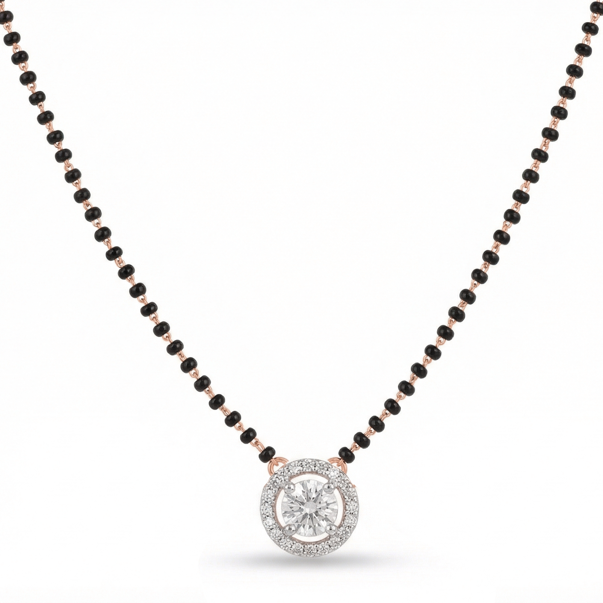 Eternal Circle Mangalsutra Necklace