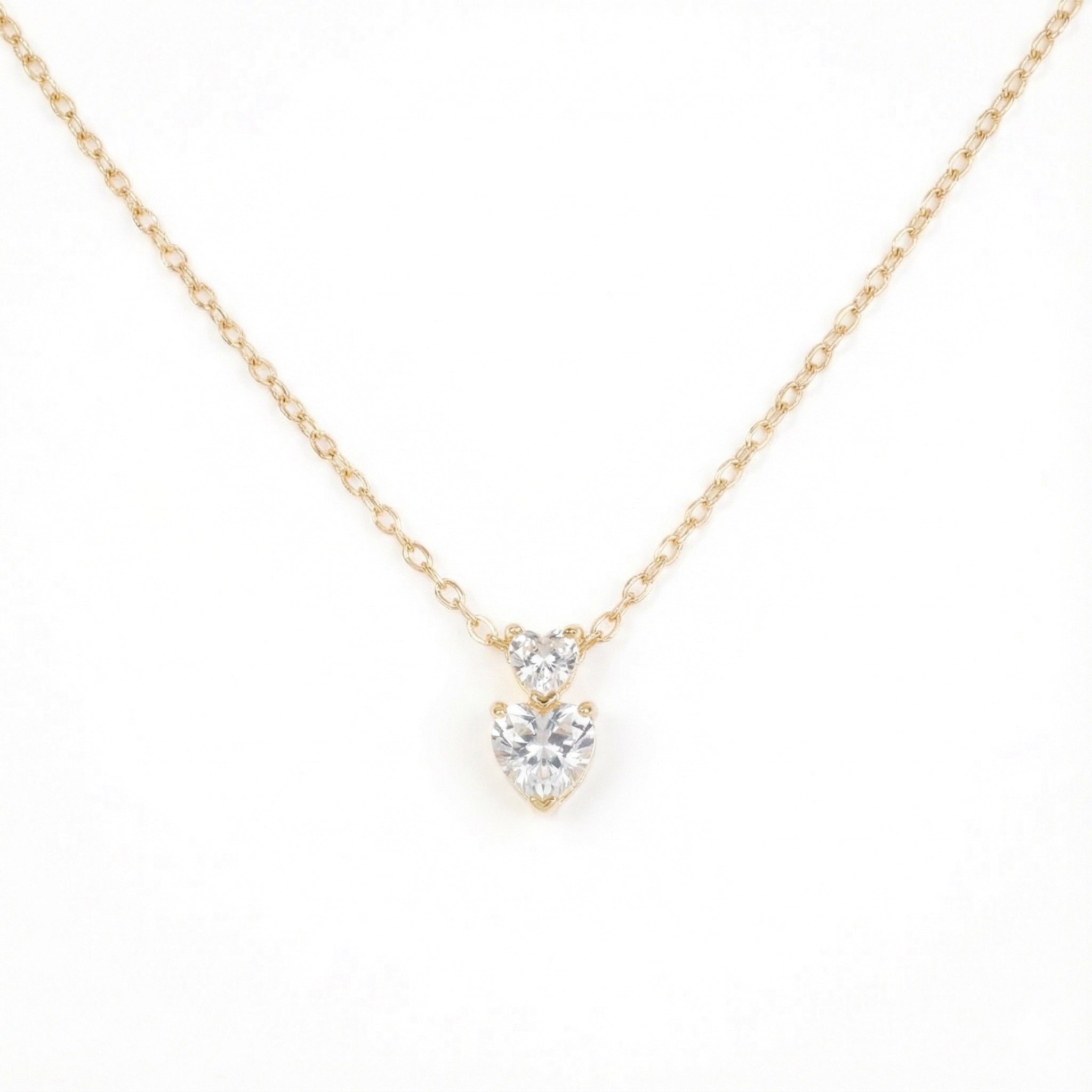 Dual Heart Necklace