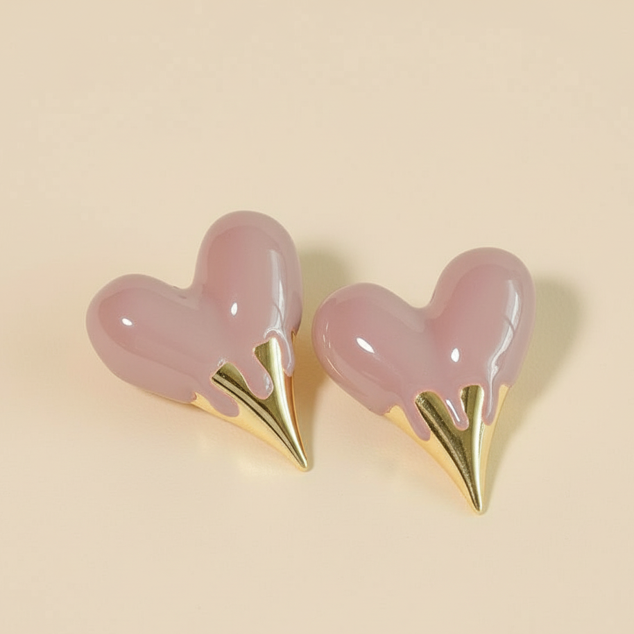 Sweet Treat Heart Earring