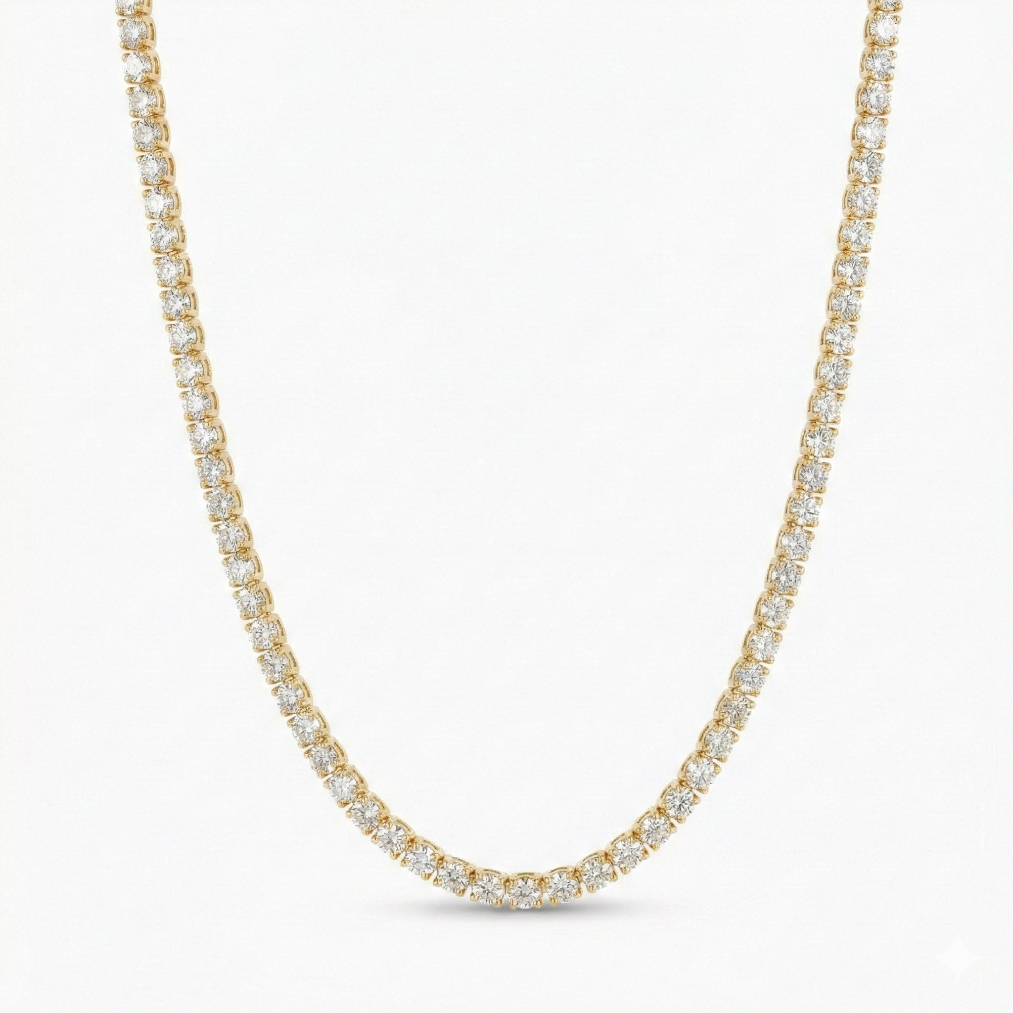 Classic Tennis Necklace