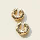 Chunky Golden Ear Cuff