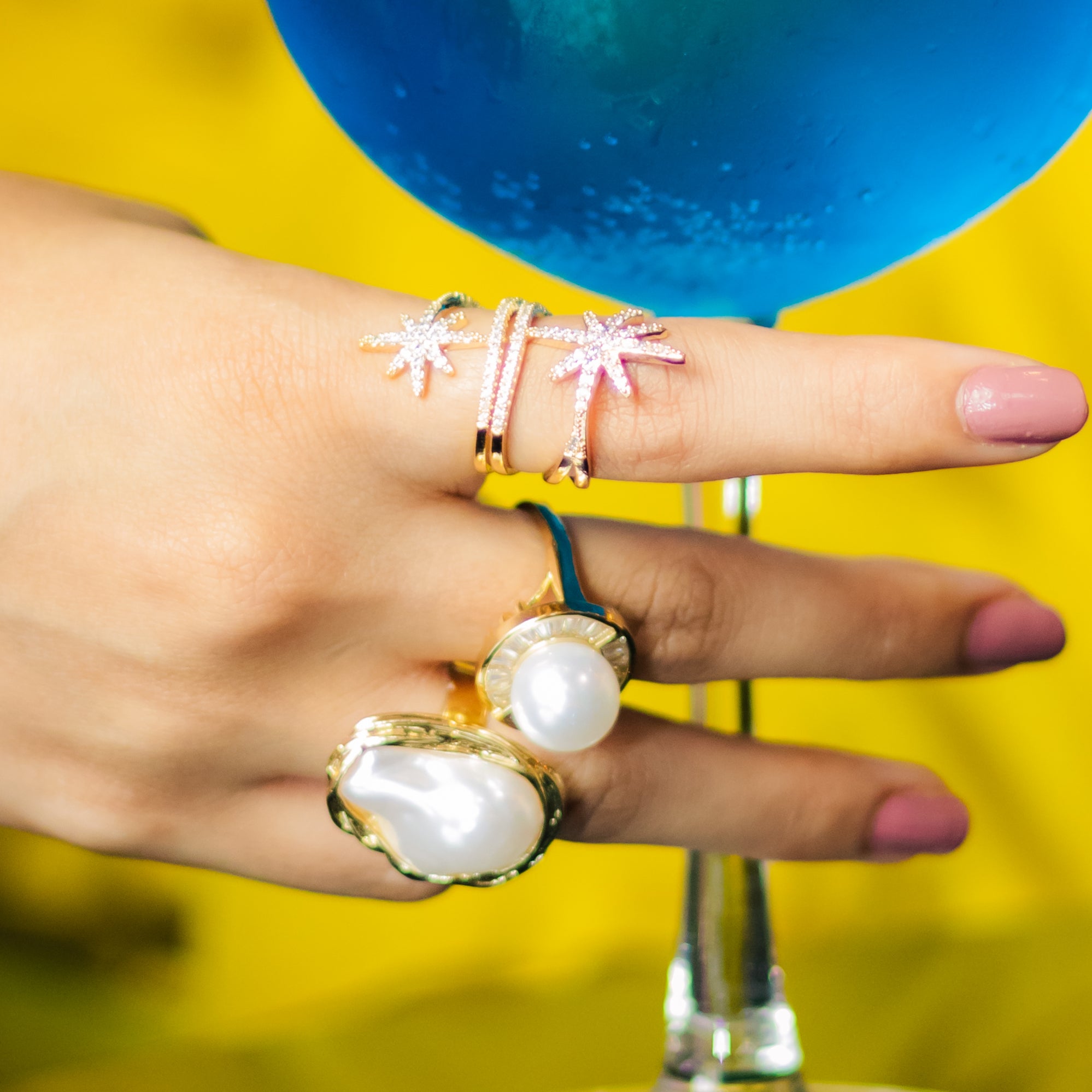 Twilight Twinkle Glint Ring