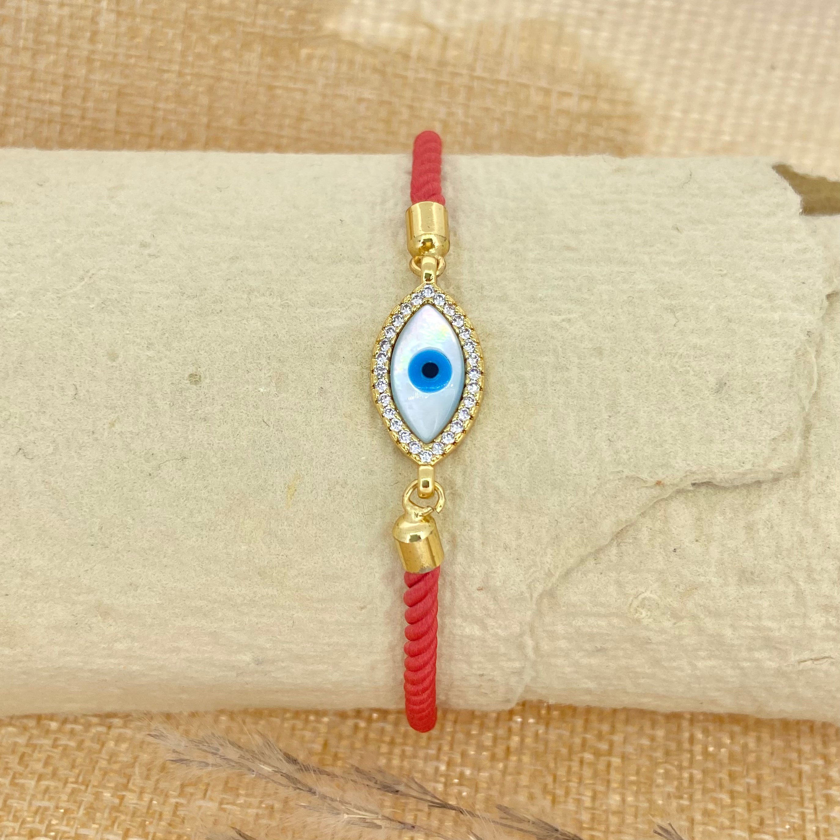 Evil Eye Bracelet - Threads