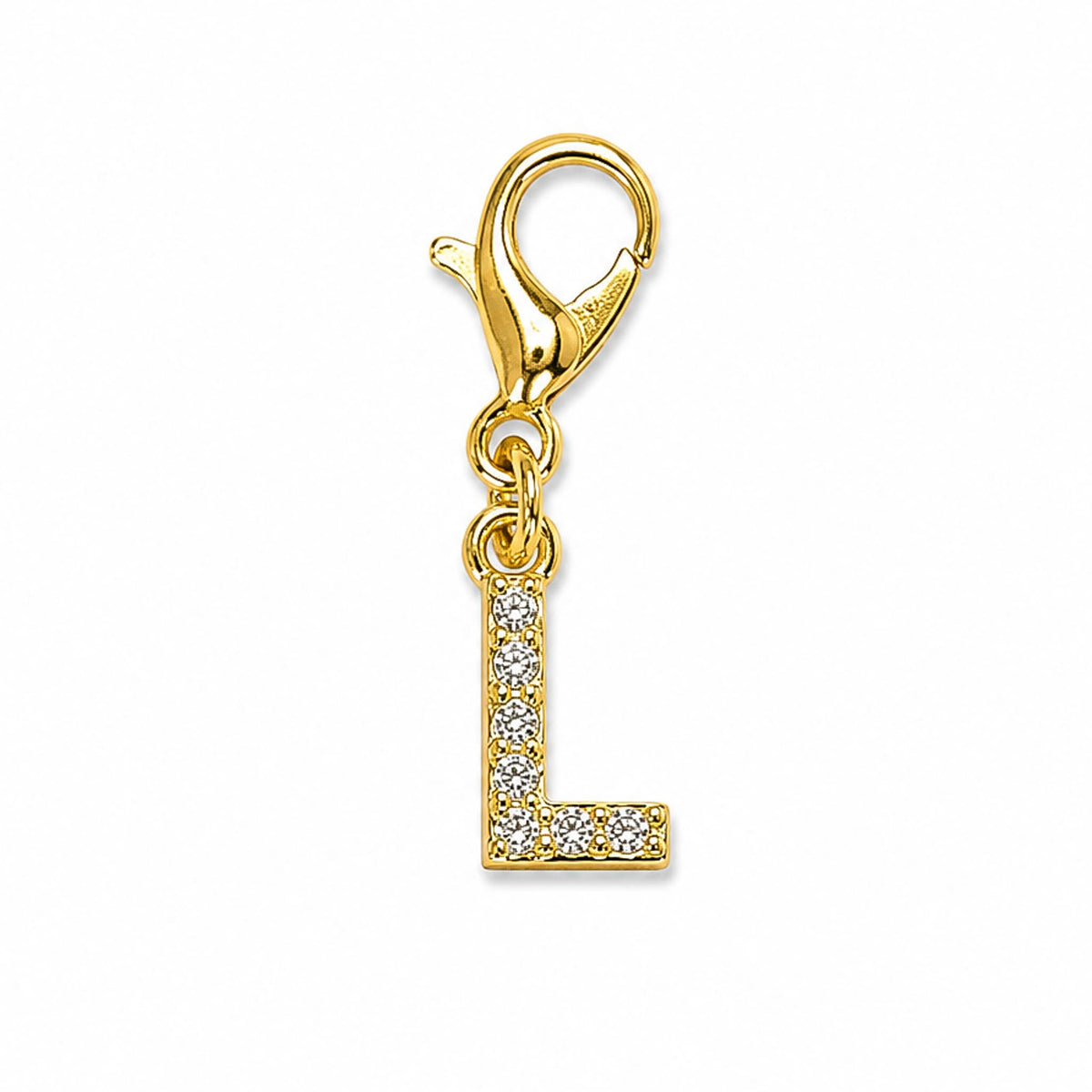 Sparkle Letter Charms | Anti-tarnish