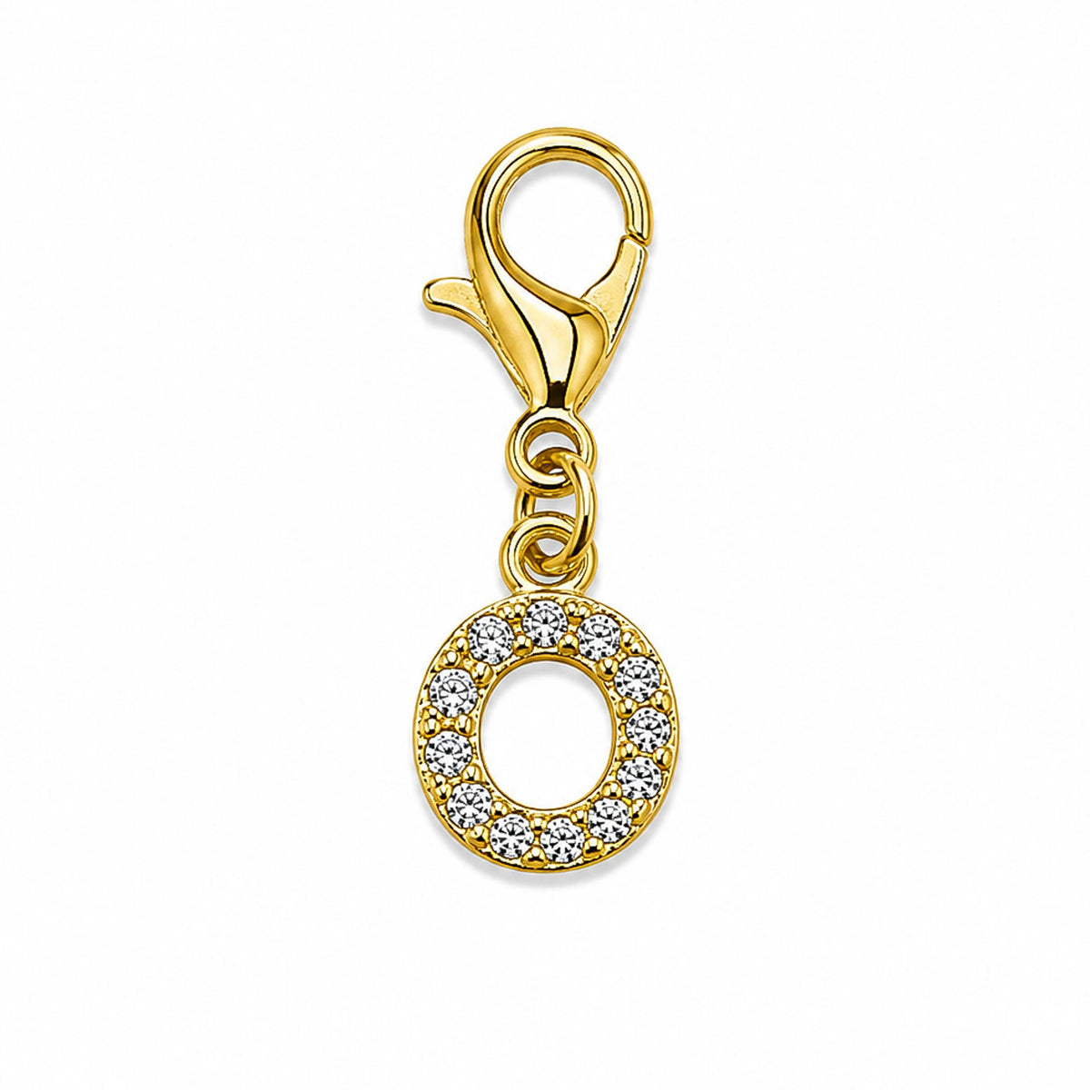 Sparkle Letter Charms | Anti-tarnish
