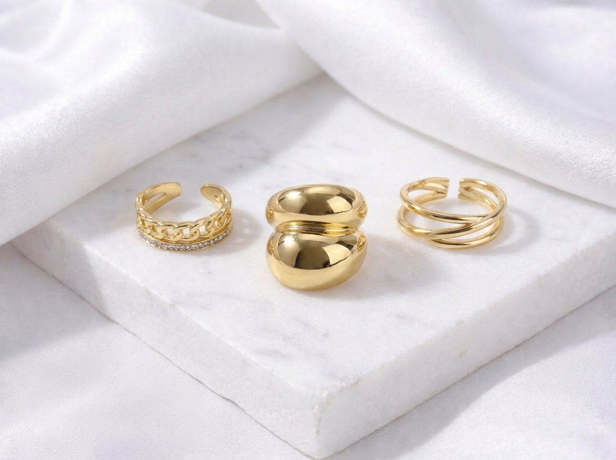Opulent Ring Stack