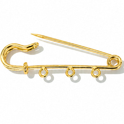 Safety Pin Broach