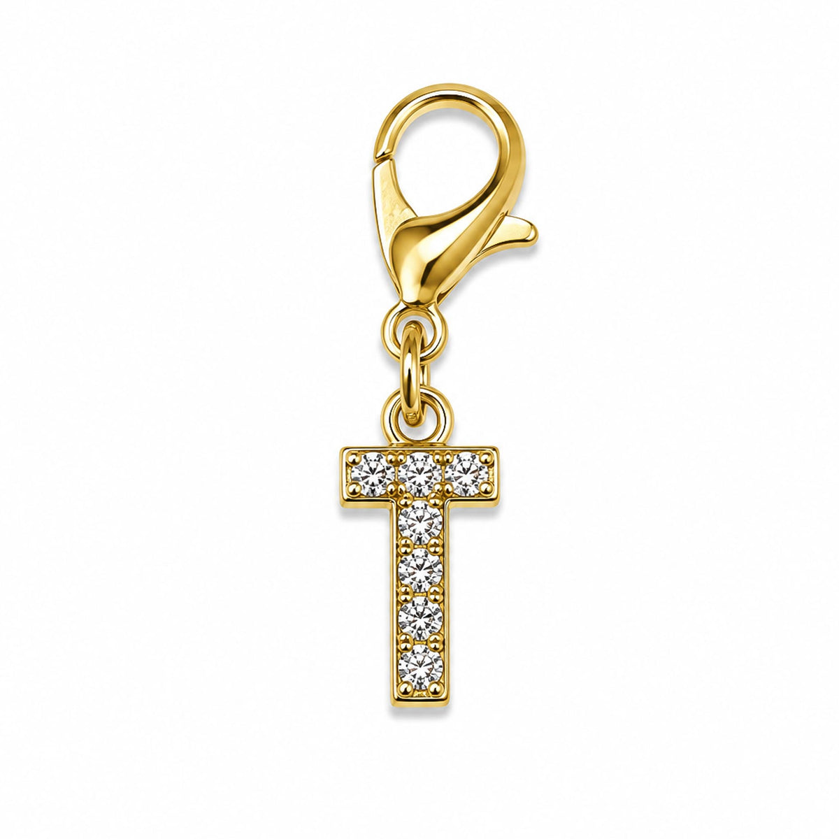 Sparkle Letter Charms | Anti-tarnish