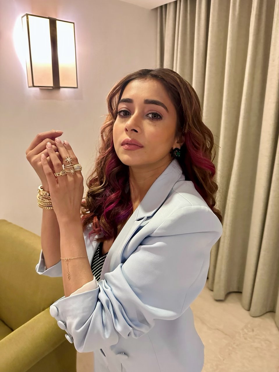 Twilight Twinkle Glint Ring