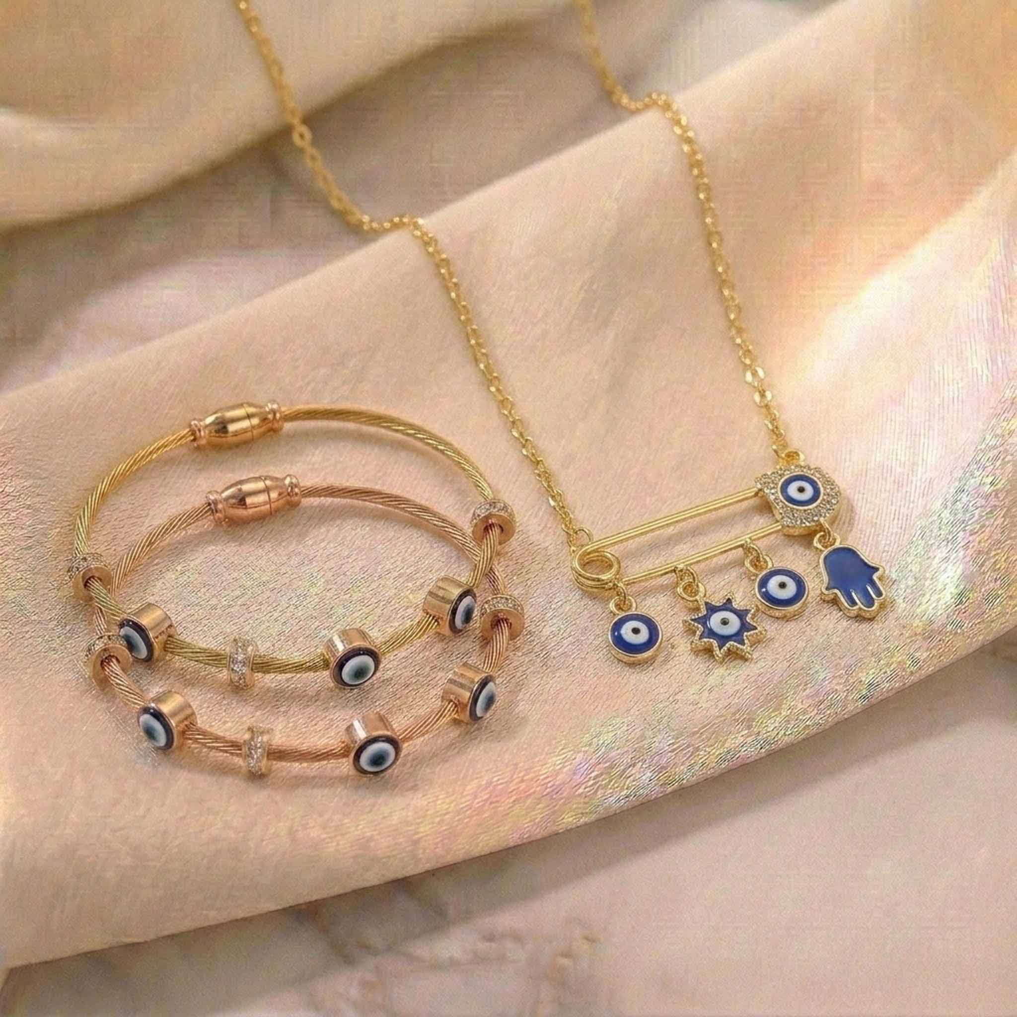 Evil Eye Signature Set (30% OFF)