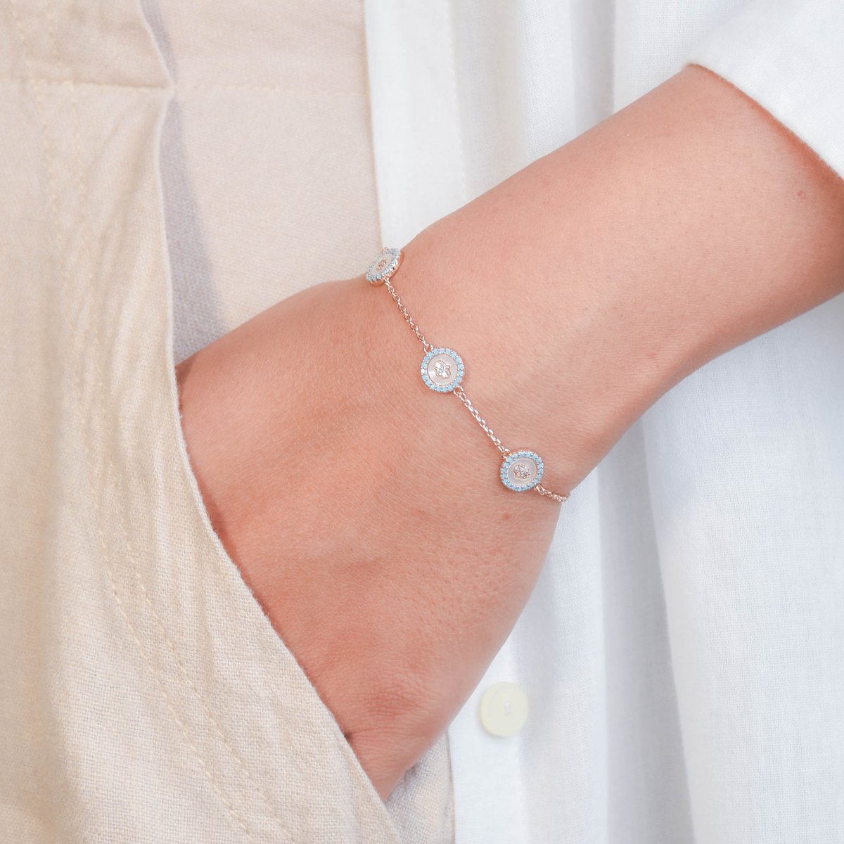 Amulet Hamsa Bracelet - Upakarnaproduct_type