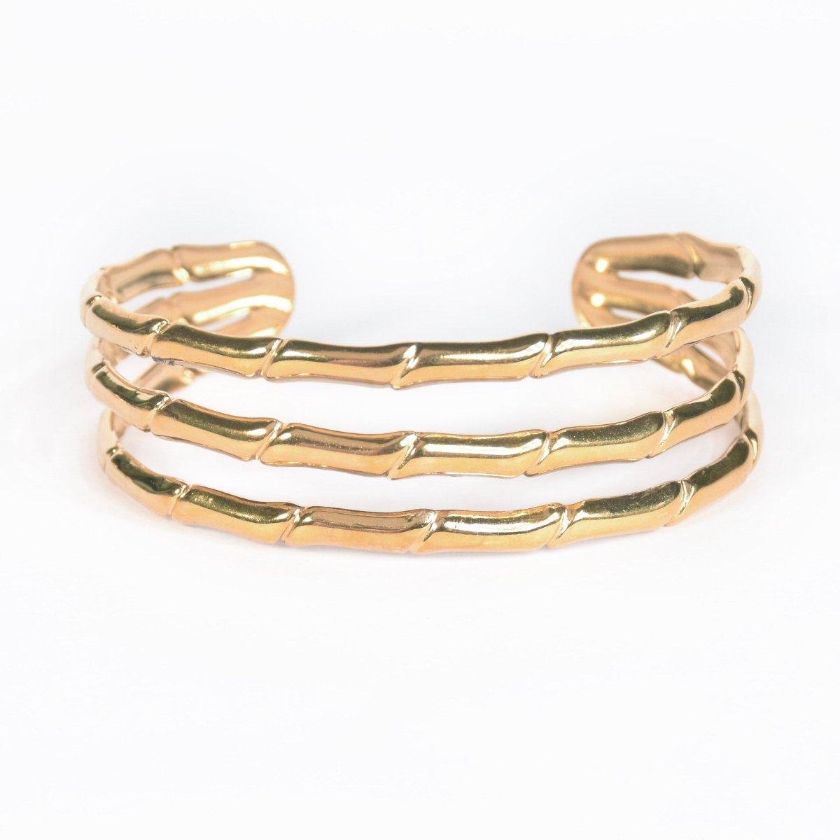 Bamboo Grove Cuff Bangle - Upakarnaproduct_type