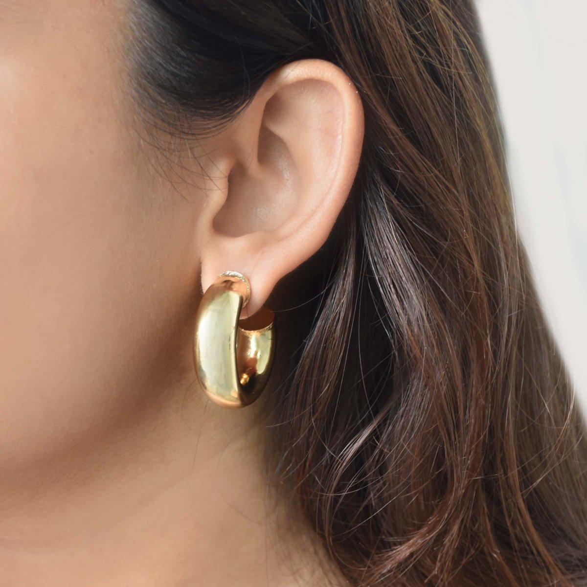 Big Bold Cloud Hoops - Upakarnaproduct_type