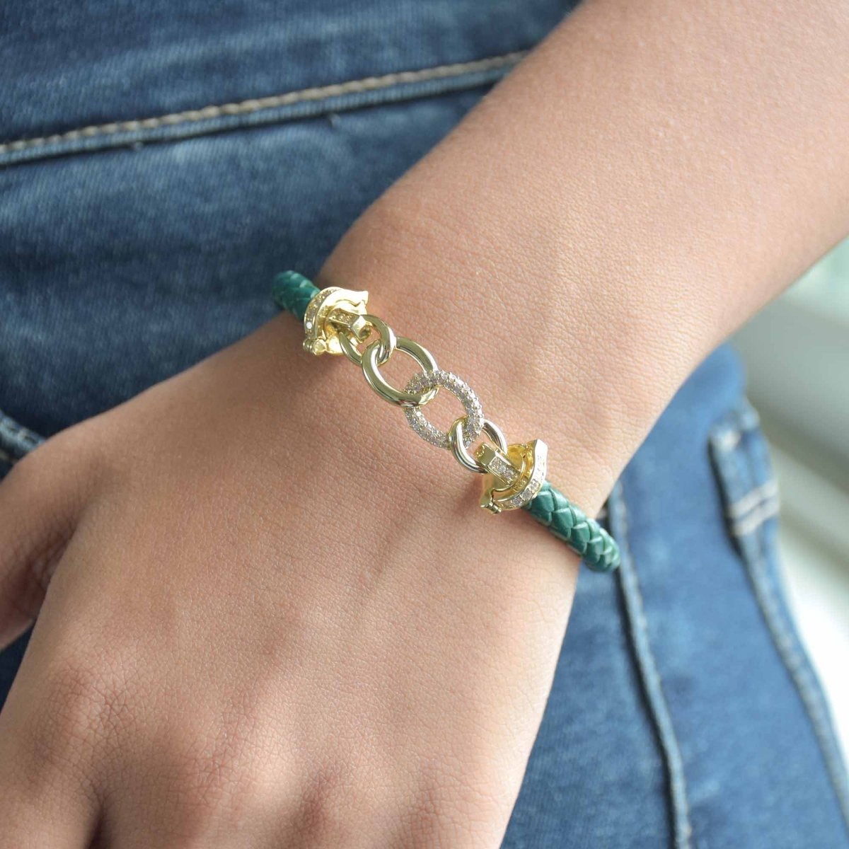Braided Chain Bracelet - Upakarnaproduct_type