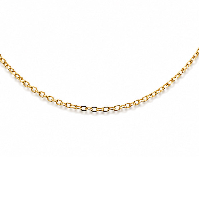 Golden Necklace | Anti-Tarnish