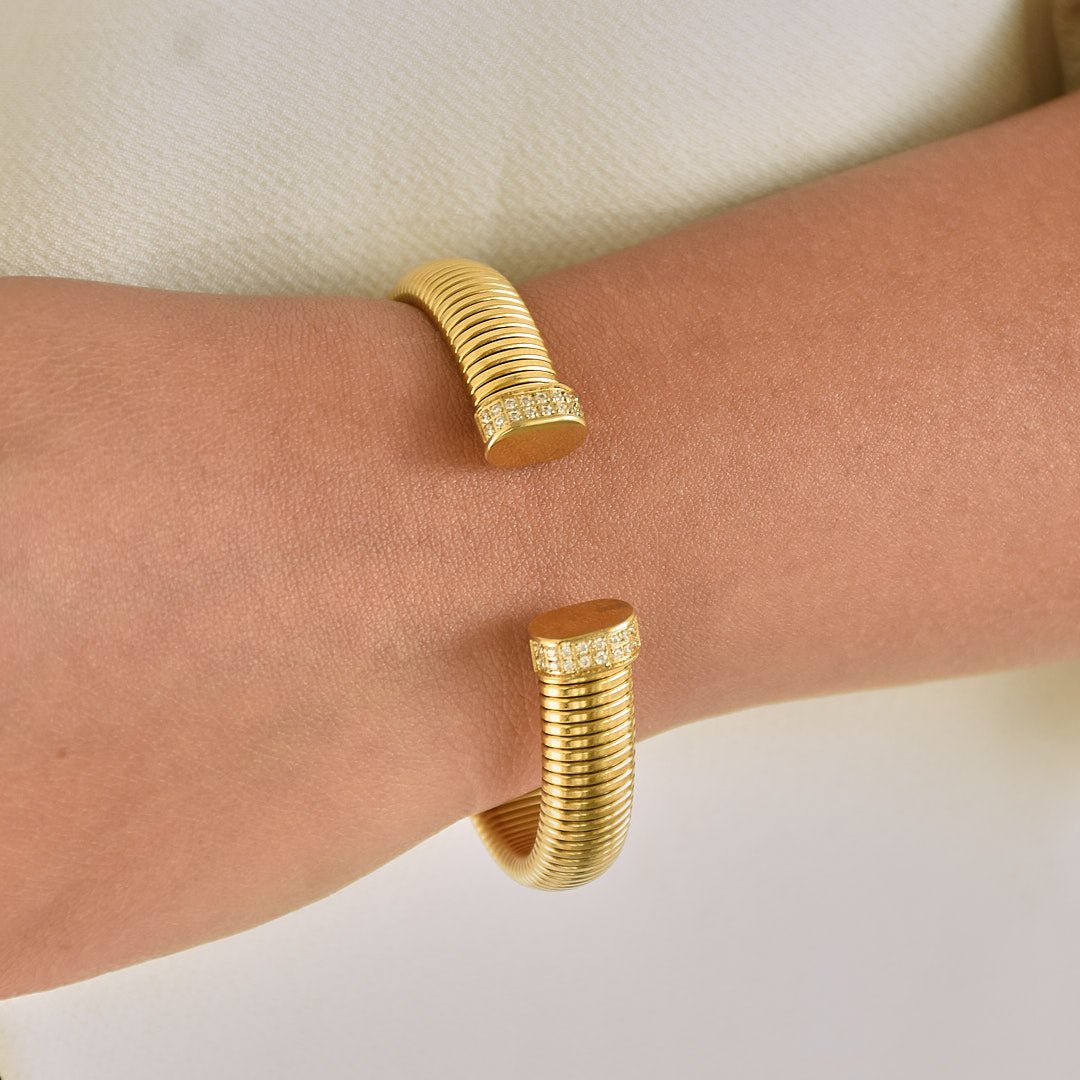 Chunky Stackable Bangle - Upakarnaproduct_type