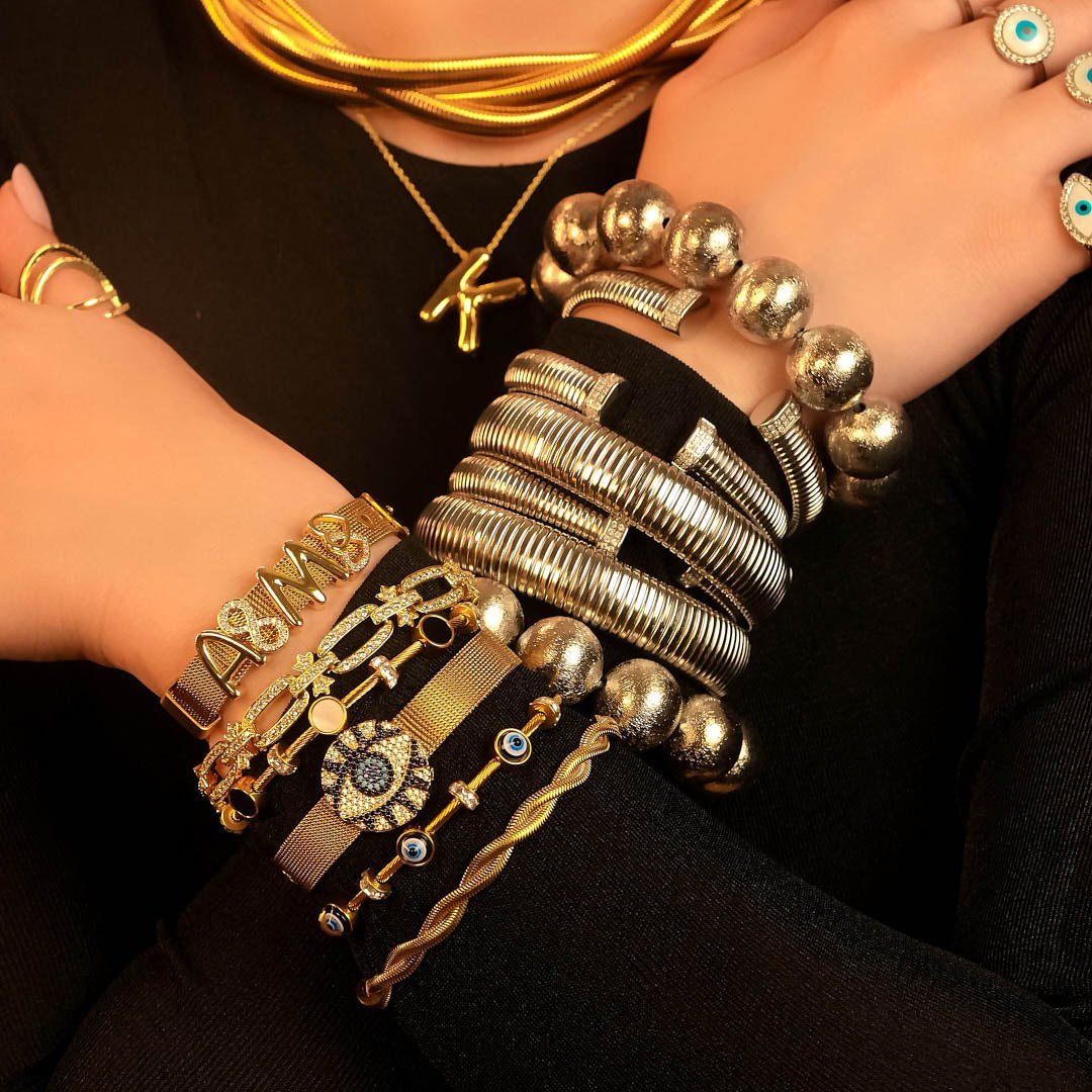 Chunky Stackable Bangle - Upakarnaproduct_type