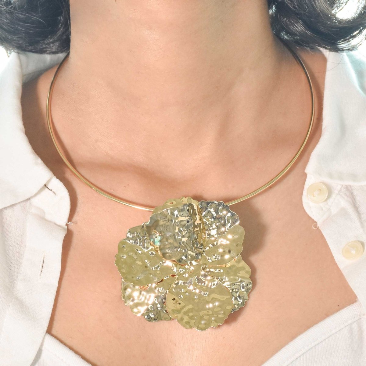 Classic Celestine Bloom Necklace set - Upakarnaproduct_type