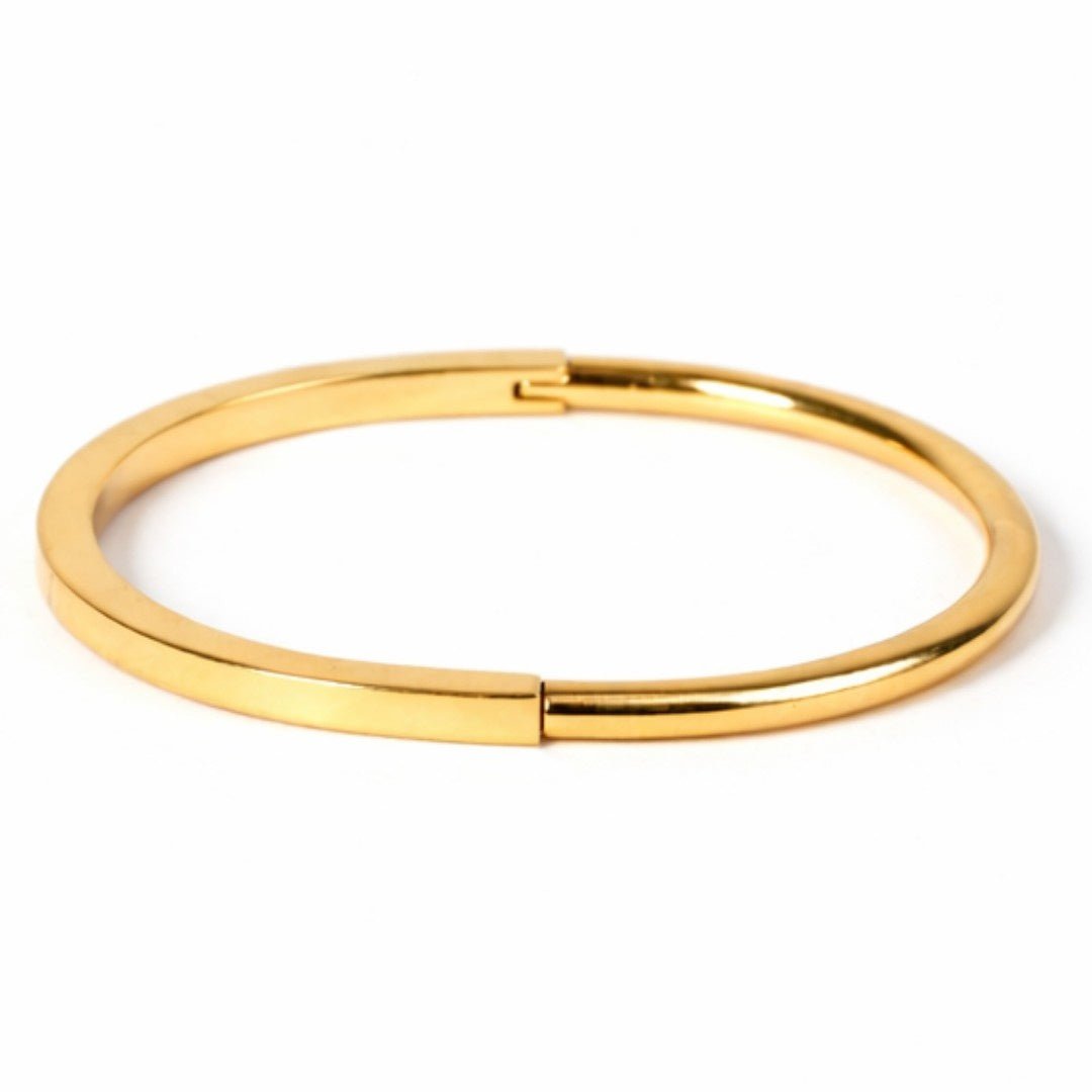 Classic Dual Finish Bangle - Upakarnaproduct_type