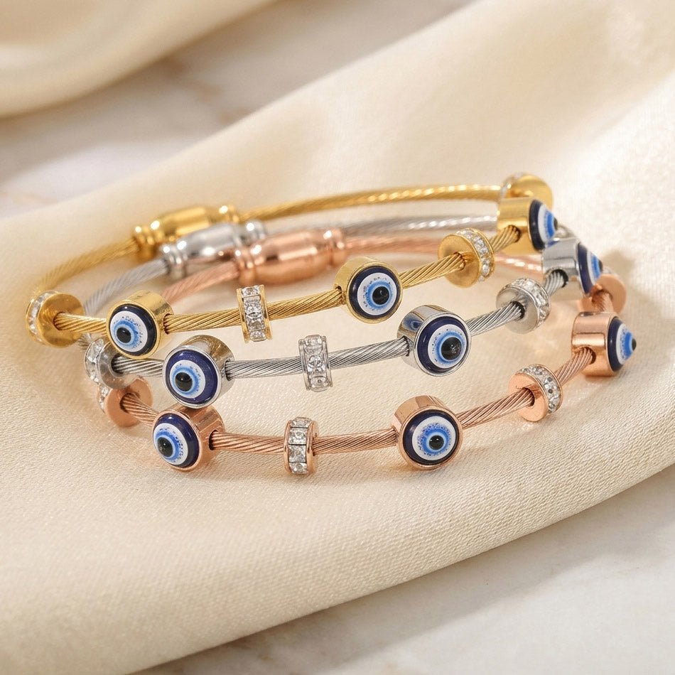 Classic Evil Eye Stack - Upakarnaproduct_type