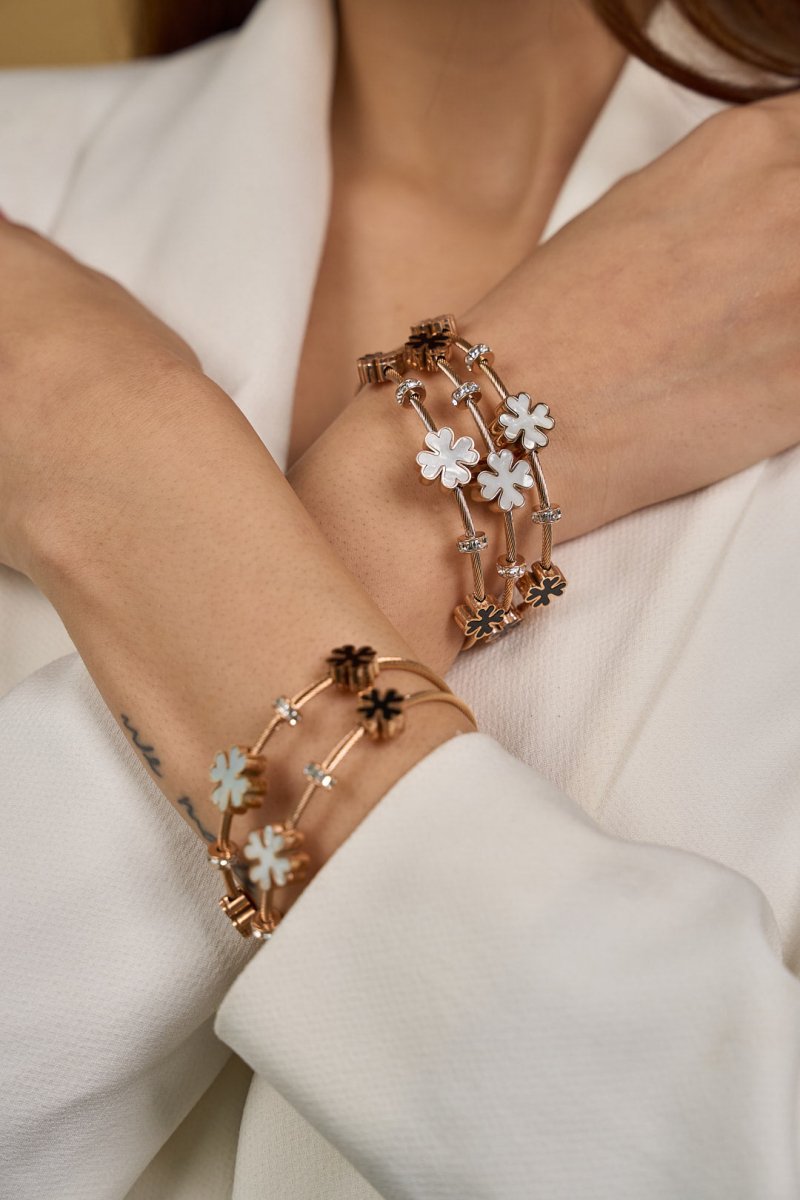 Classic Flower Bangle - Upakarnaproduct_type
