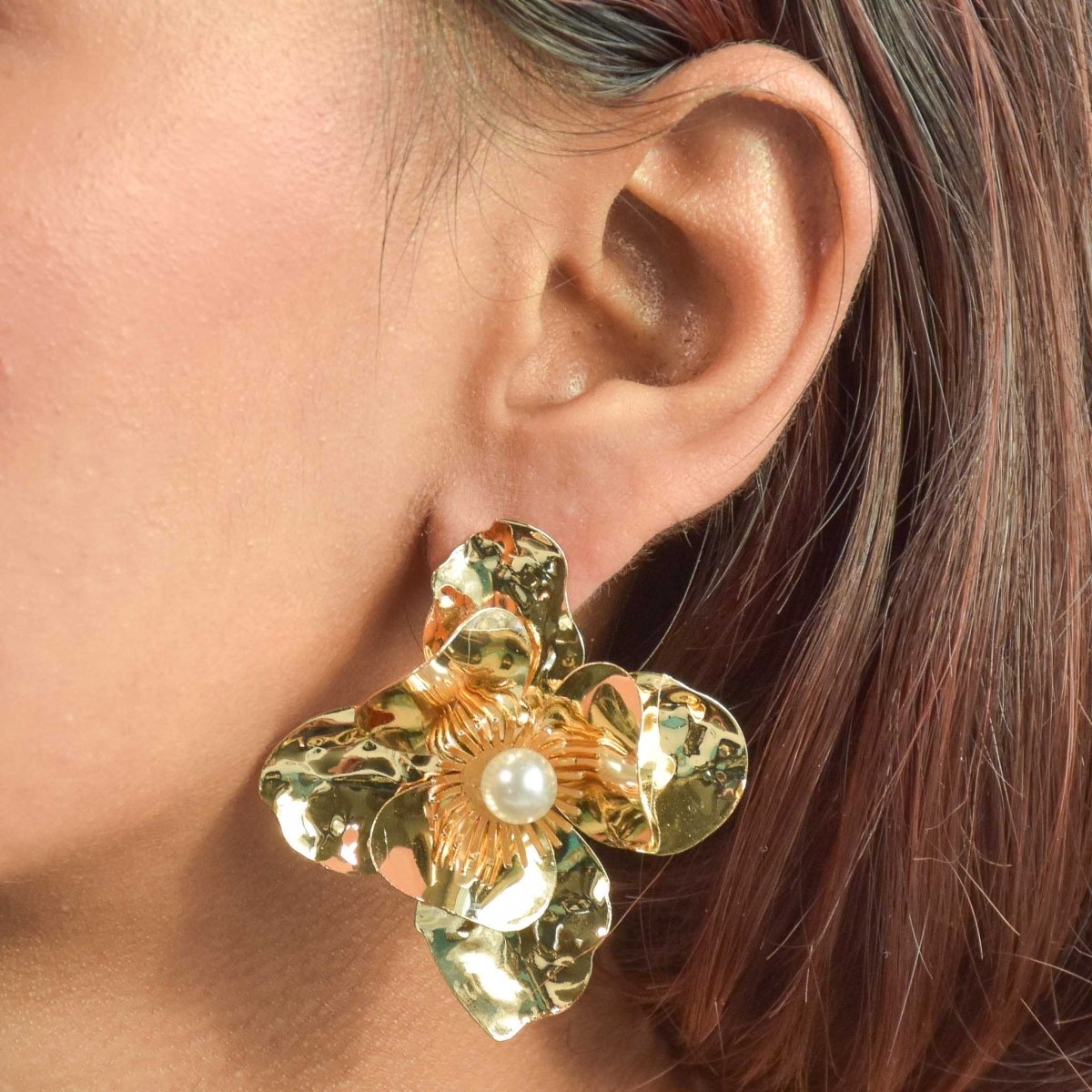 Classic Orchid Bloom Necklace Set - Upakarnaproduct_type