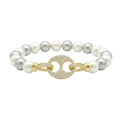Coastal Pearl Bracelet