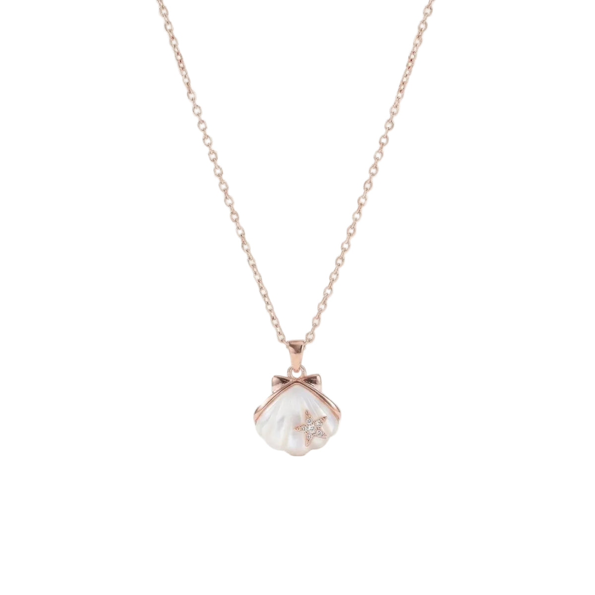 Coastal Shell Necklace - Upakarnaproduct_type