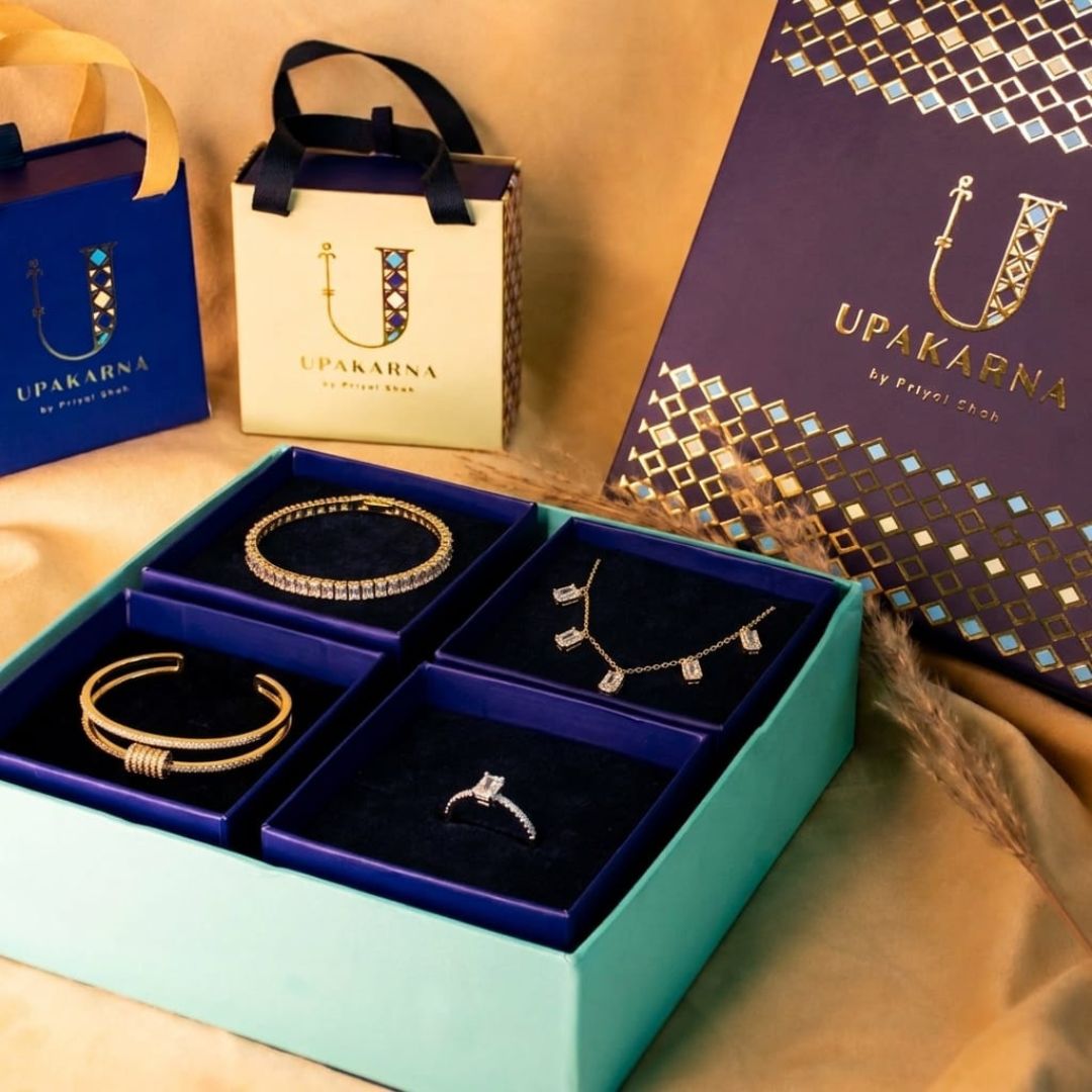 Diamond Cascade Gift Box