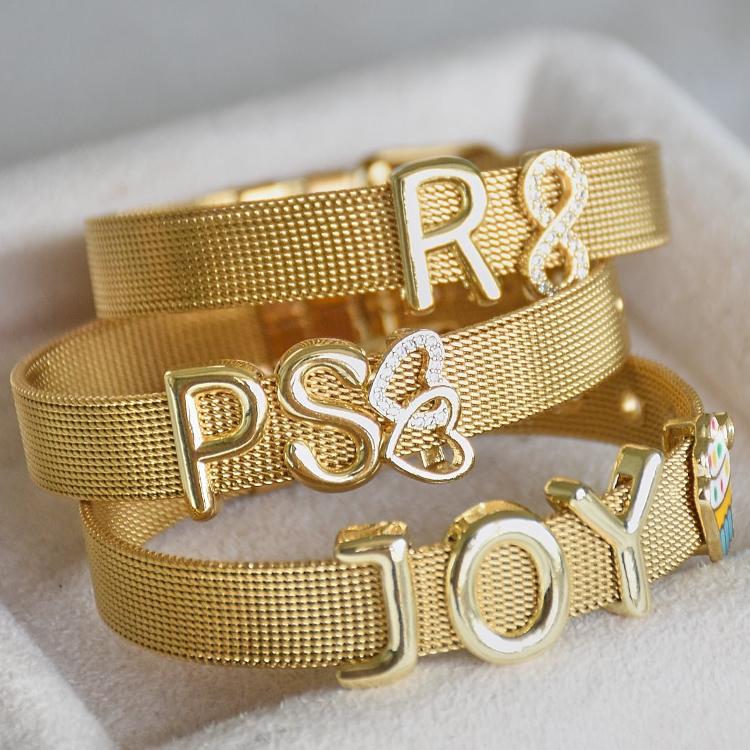 Custom Gold Watch Band Bracelet | Personalised name for everyday wear - Upakarnaproduct_type