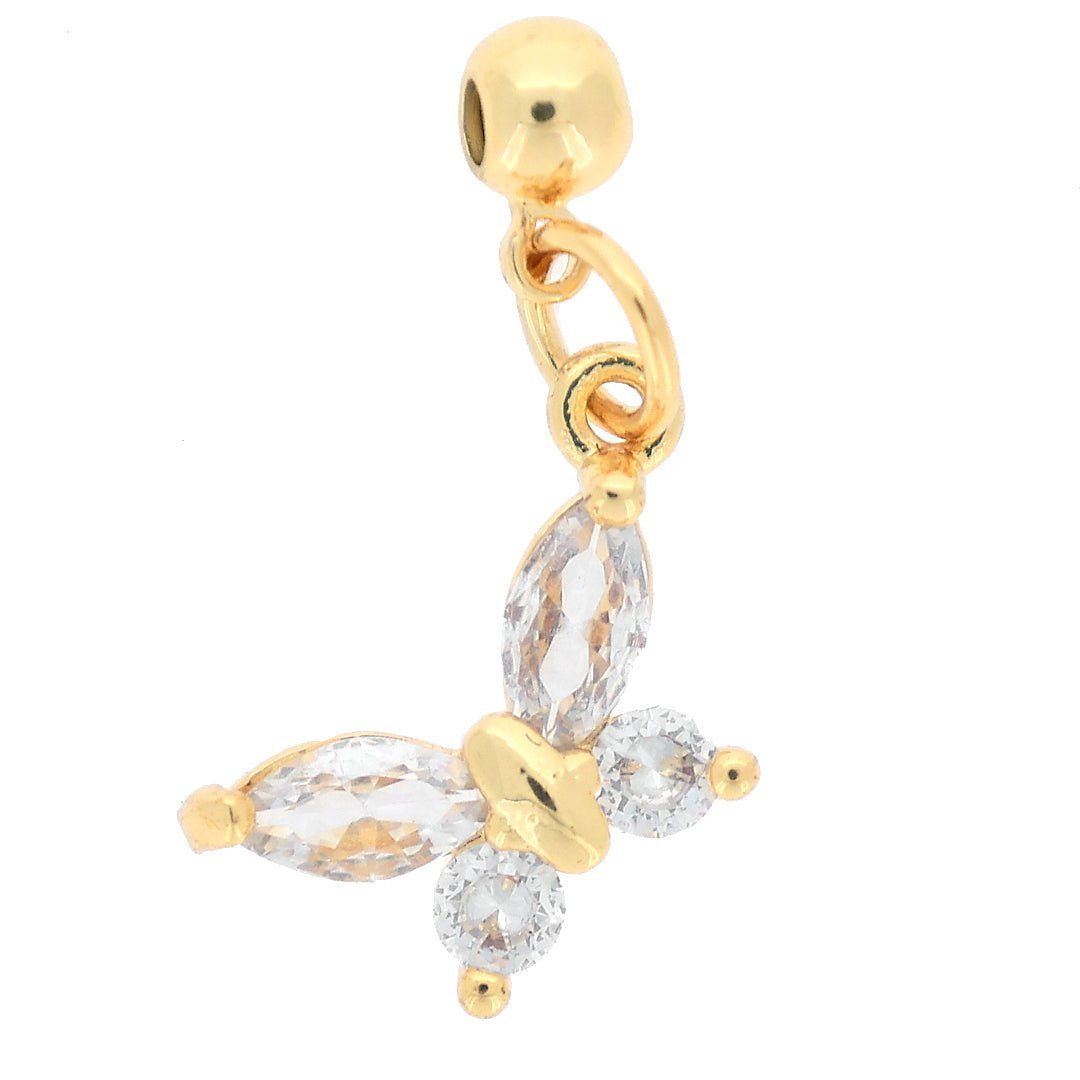 Custom Name Necklace with Charms | Gold Finish Pendant for Women & Teens - Upakarnaproduct_type