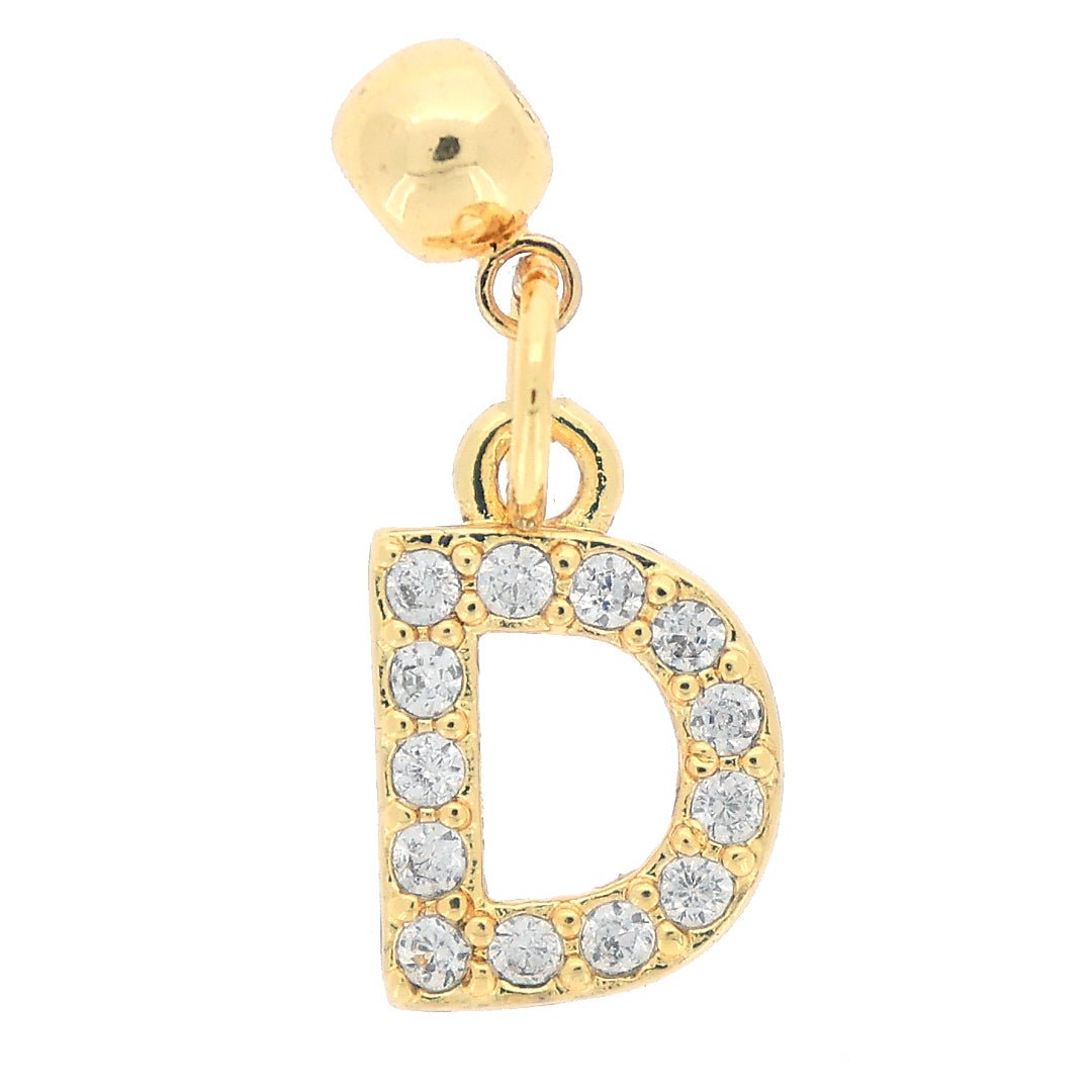 Custom Name Necklace with Charms | Gold Finish Pendant for Women & Teens - Upakarnaproduct_type