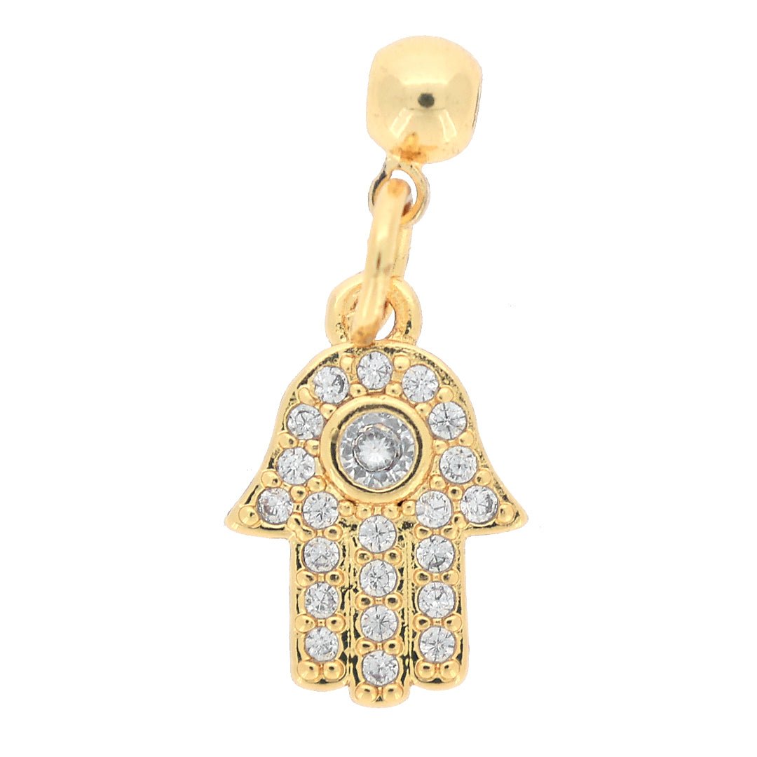 Custom Name Necklace with Charms | Gold Finish Pendant for Women & Teens - Upakarnaproduct_type