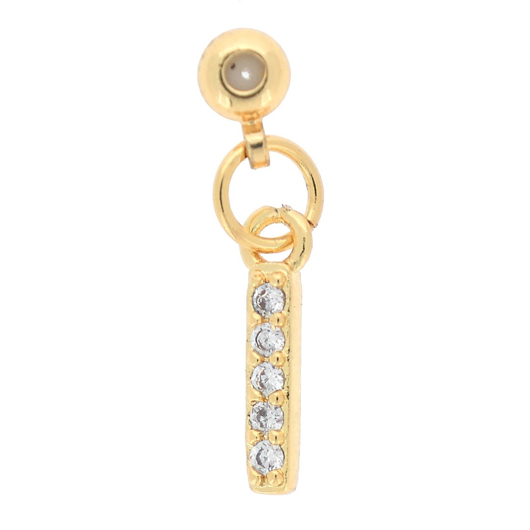 Custom Name Necklace with Charms | Gold Finish Pendant for Women & Teens - Upakarnaproduct_type
