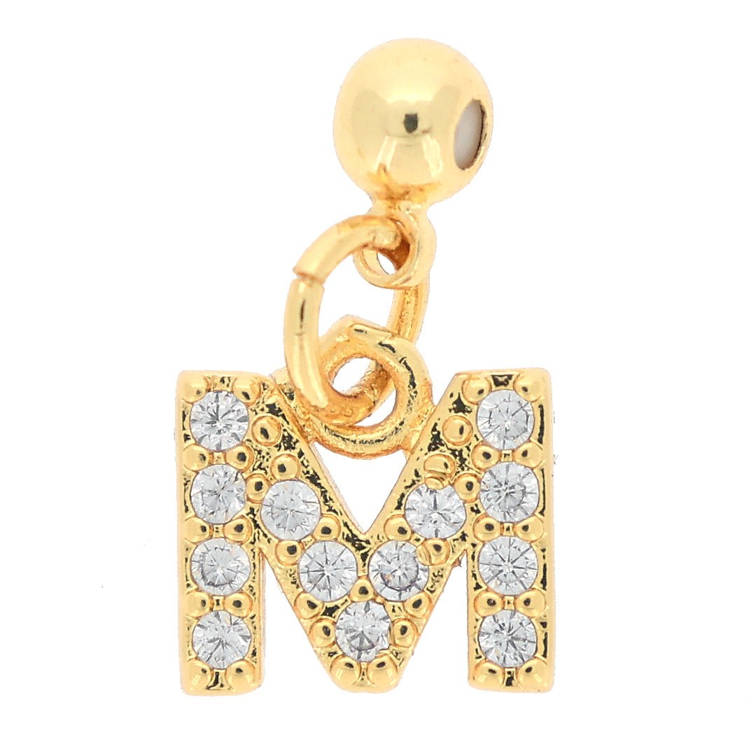 Custom Name Necklace with Charms | Gold Finish Pendant for Women & Teens - Upakarnaproduct_type