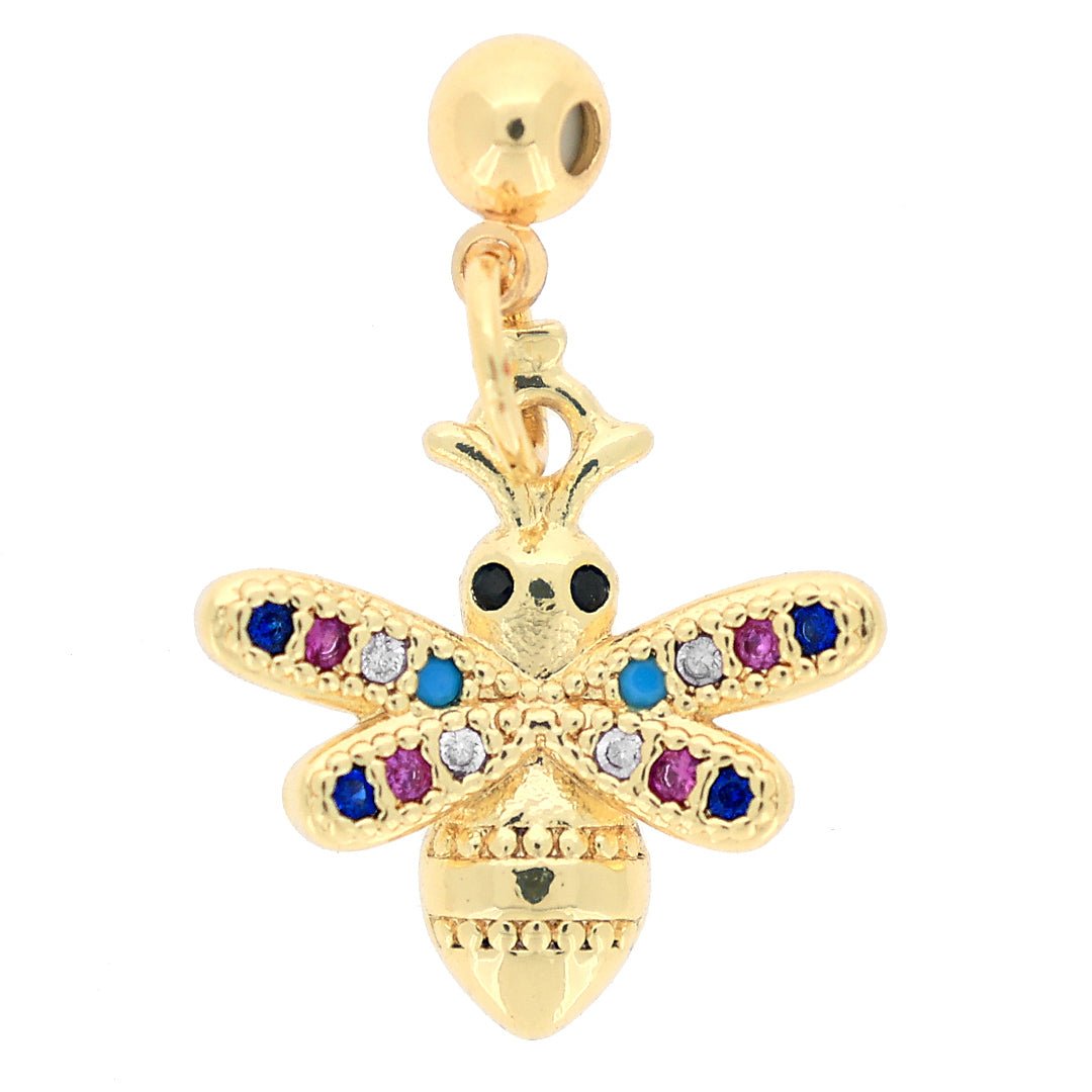 Custom Name Necklace with Charms | Gold Finish Pendant for Women & Teens - Upakarnaproduct_type
