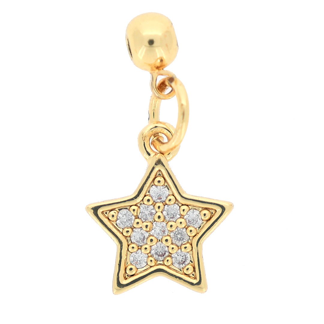 Custom Name Necklace with Charms | Gold Finish Pendant for Women & Teens - Upakarnaproduct_type