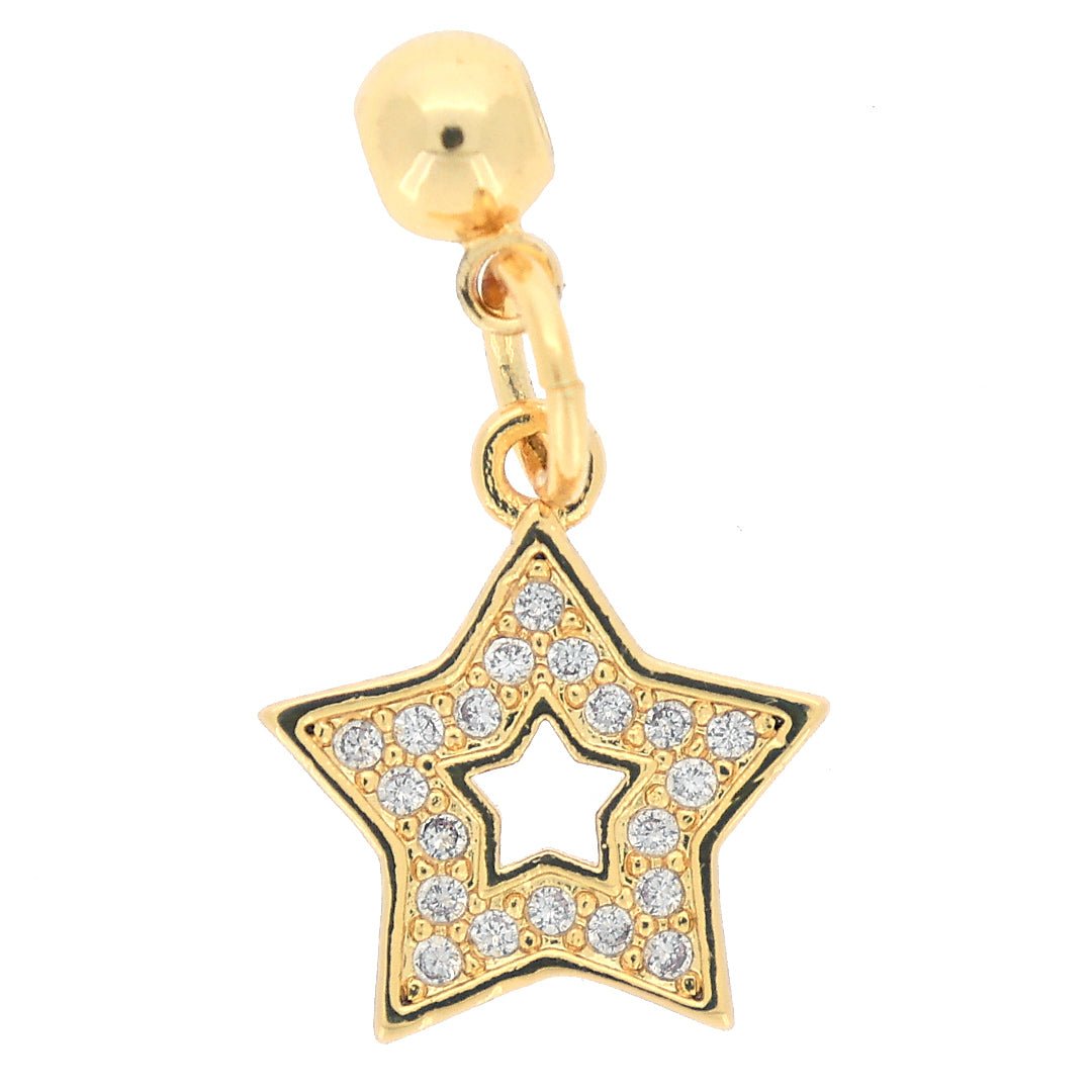 Custom Name Necklace with Charms | Gold Finish Pendant for Women & Teens - Upakarnaproduct_type