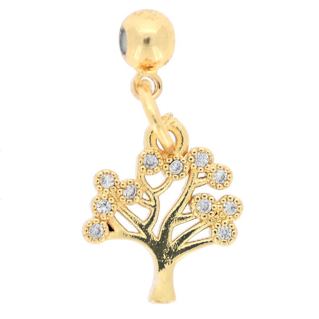 Custom Name Necklace with Charms | Gold Finish Pendant for Women & Teens - Upakarnaproduct_type