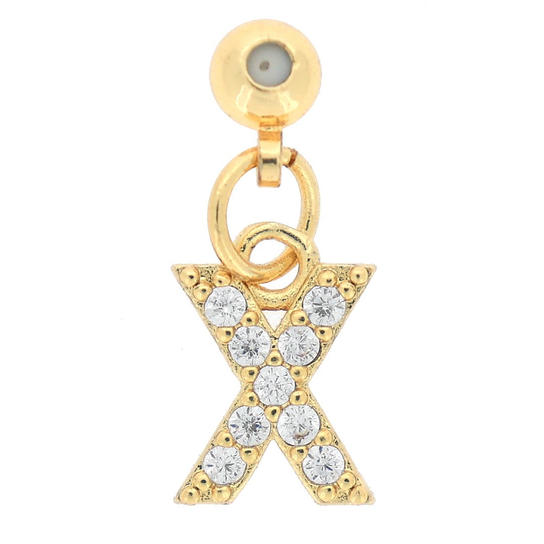 Custom Name Necklace with Charms | Gold Finish Pendant for Women & Teens - Upakarnaproduct_type